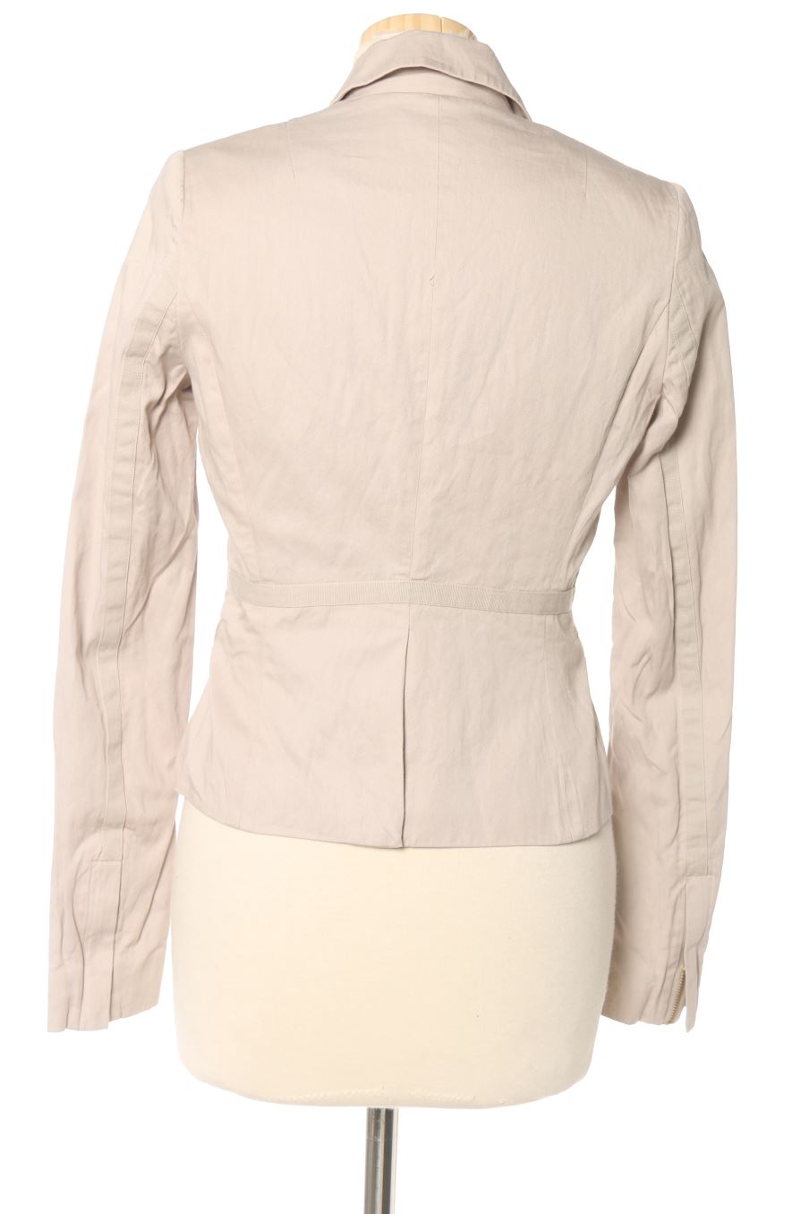 Blazer By Malene Birger – Beige, talla 34, como nuevo image 2