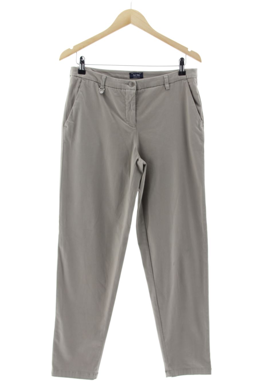Pantalón Armani Jeans – Gris, talla 42, como nuevo