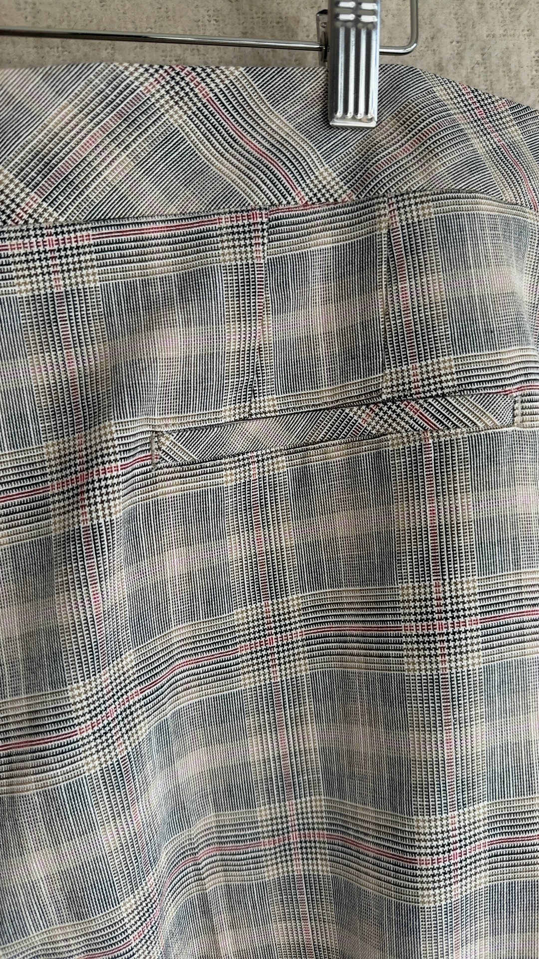 Next Emma Willis Grey Plaid Trousers UK 18 Relaxed Fit Smart Wear image 4