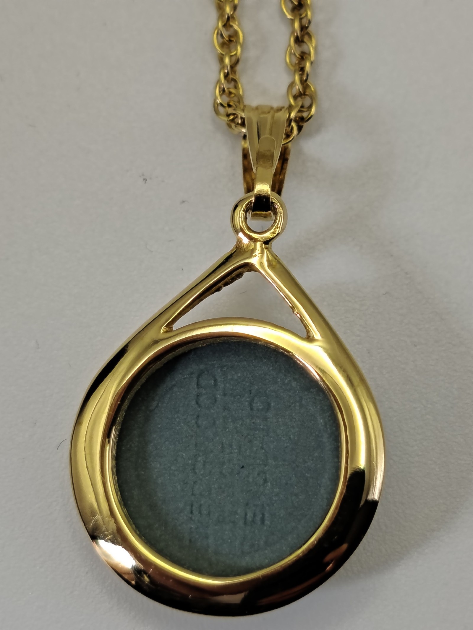 Wedgwood Gold Plated Cameo Pendant Necklace Women Other image 7