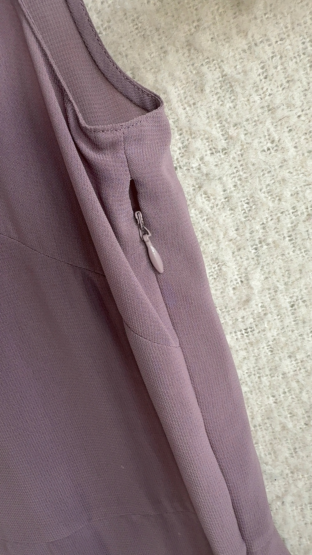 Per Una Mauve Embroidered Beaded Sleeveless Top UK 16 Elegant Detail image 7