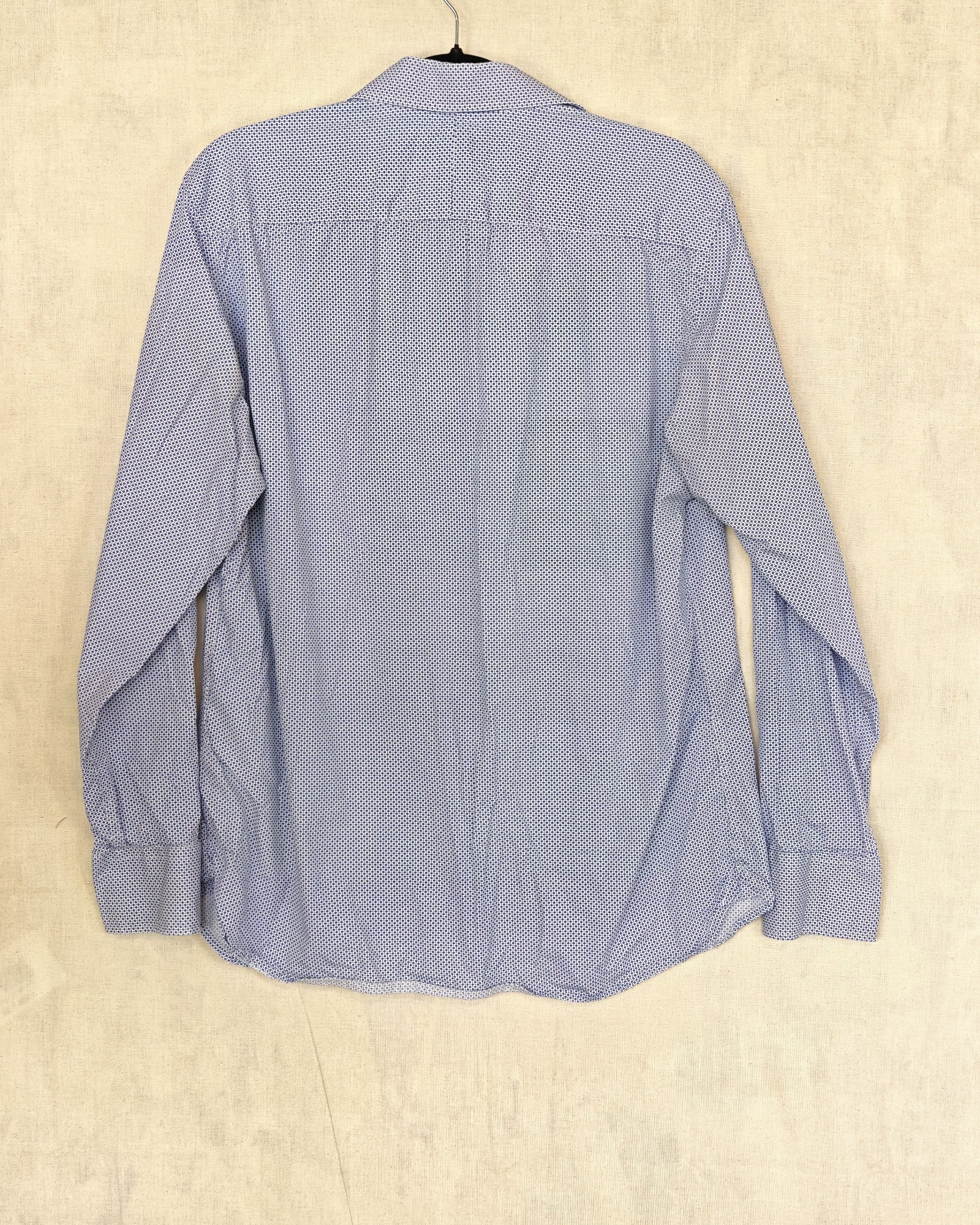 Gianni Feraud Blue Slim Fit Shirt M Slim Fit image 2
