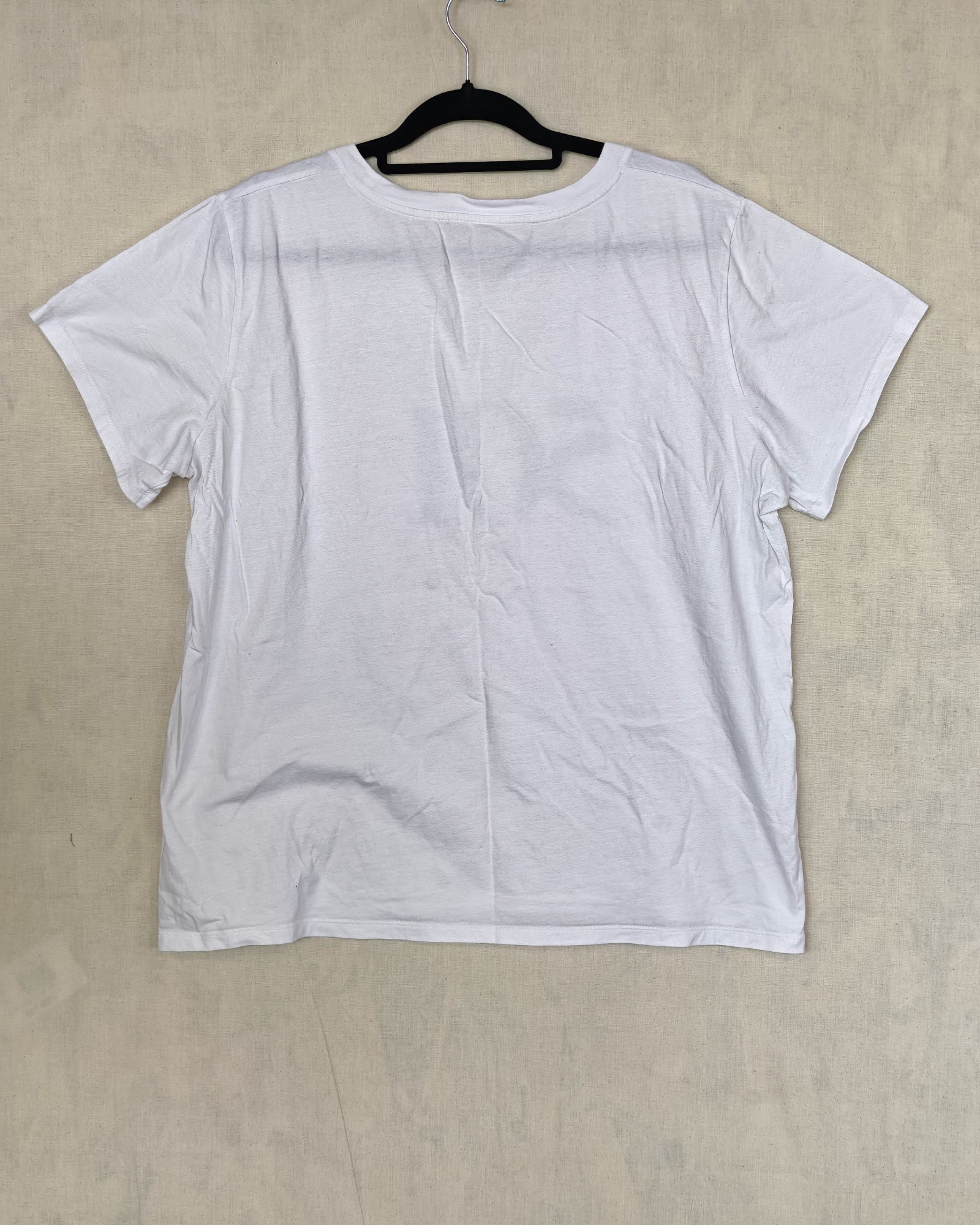 Levi's White 501 Blues Logo T-Shirt 2X image 4