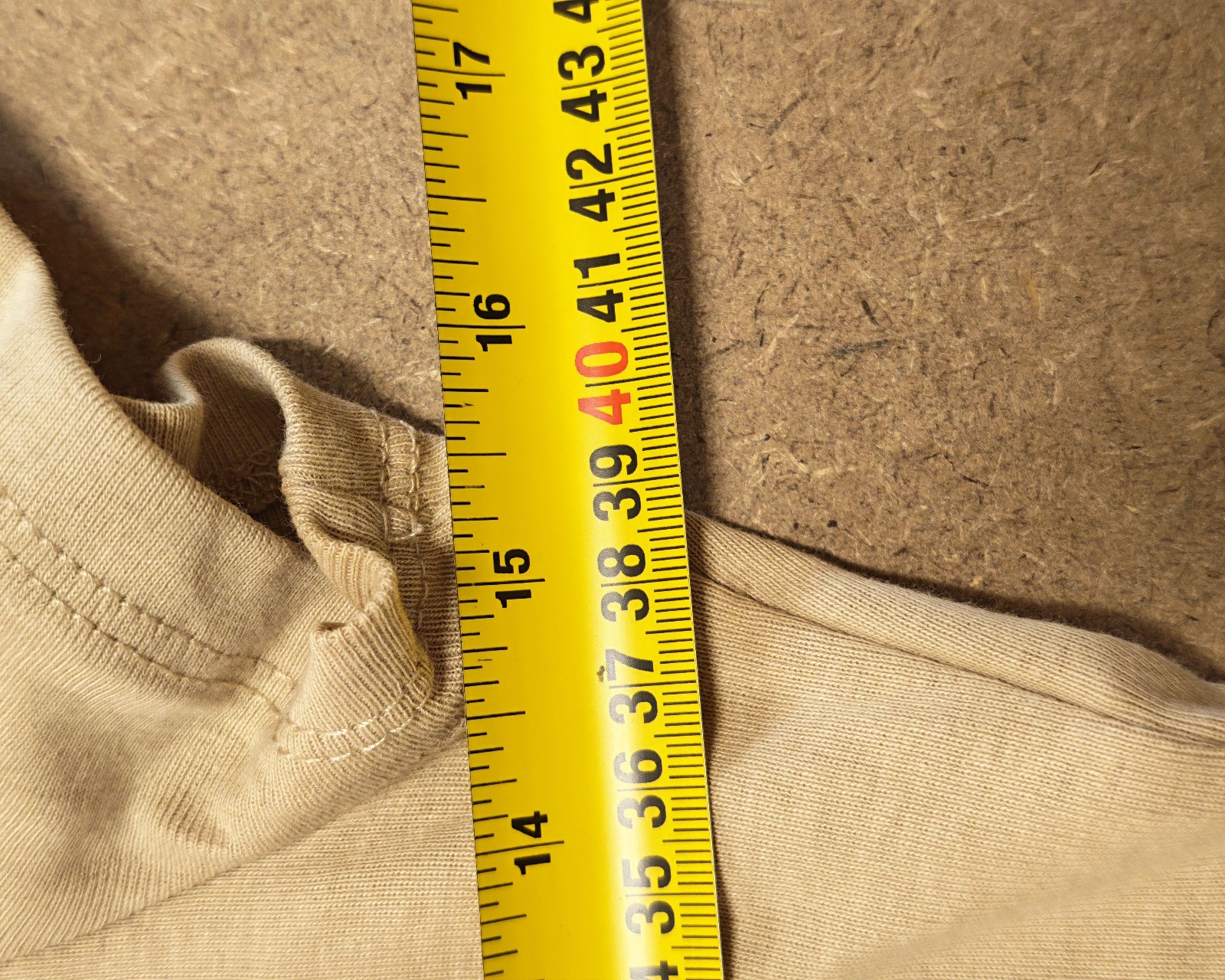 H&M Beige Ribbed Tie-Front Crop Top Small image 6