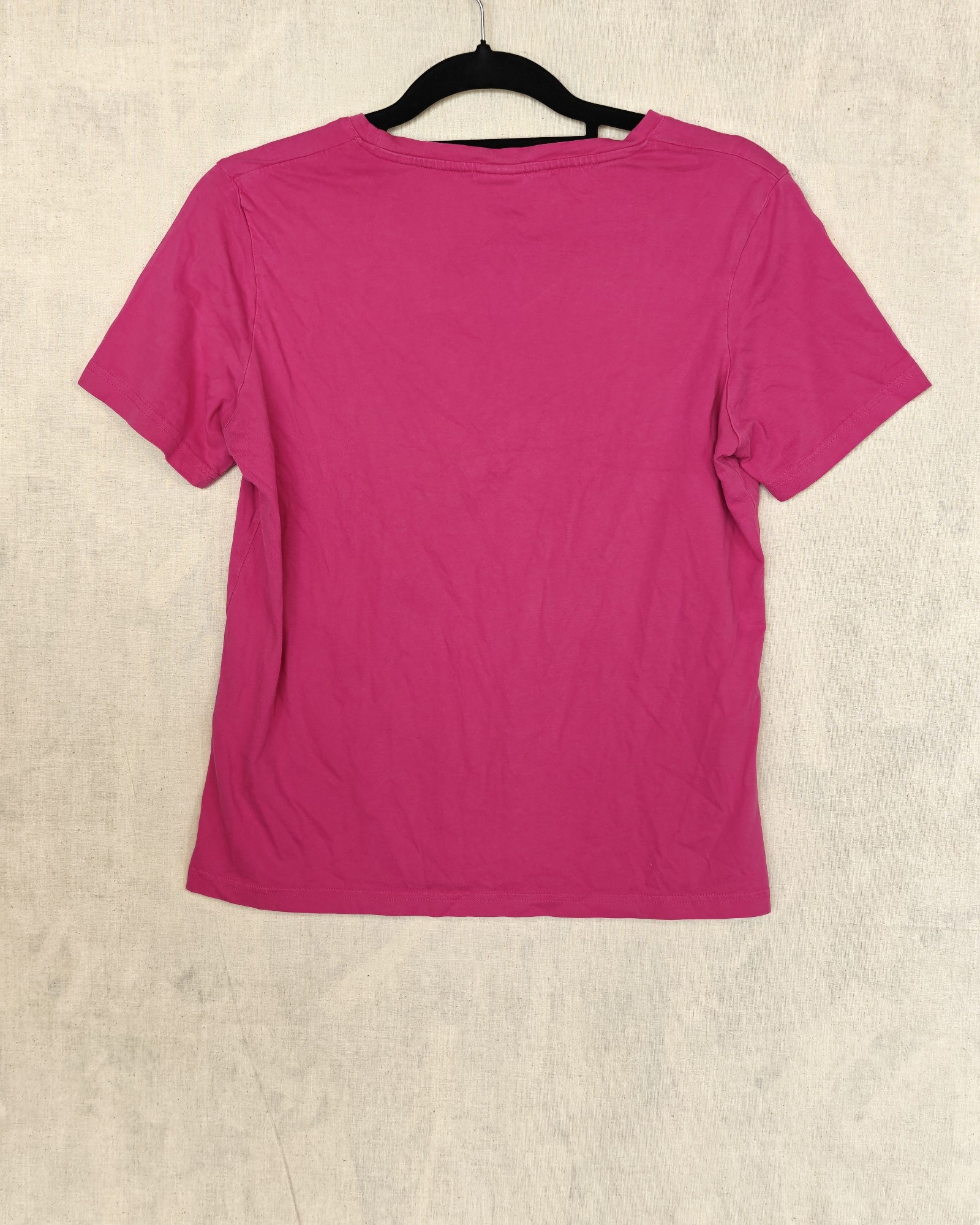 Damart Pink T-Shirt Medium Cotton Blend image 3