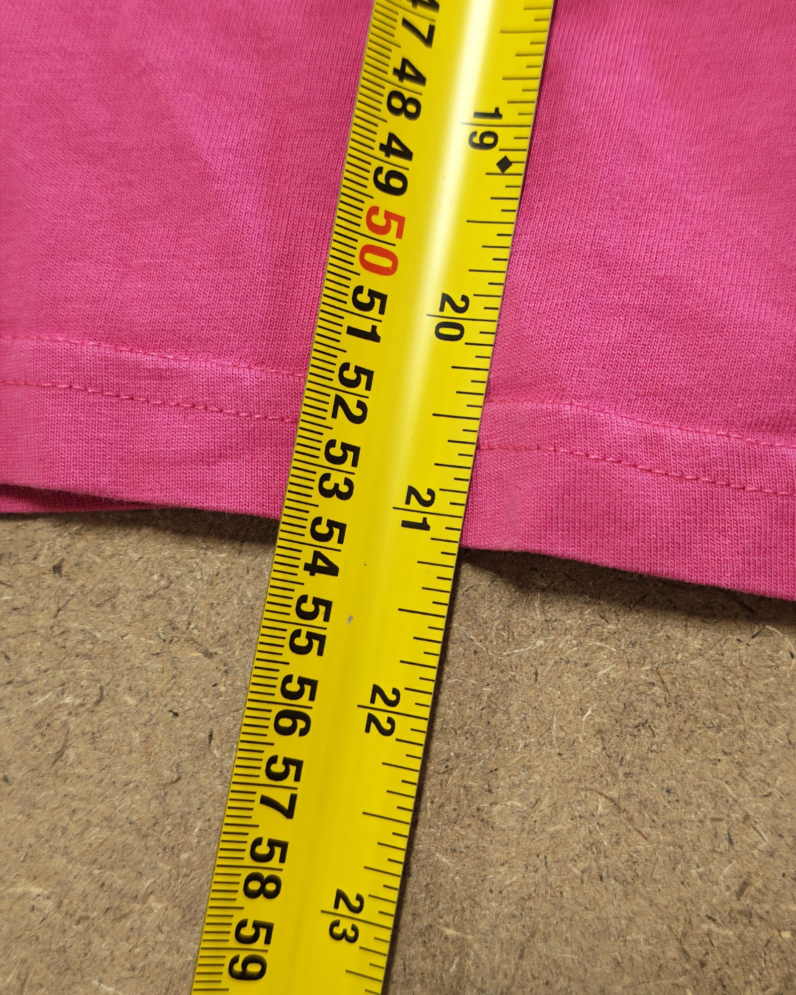 Damart Pink T-Shirt Medium Cotton Blend image 6