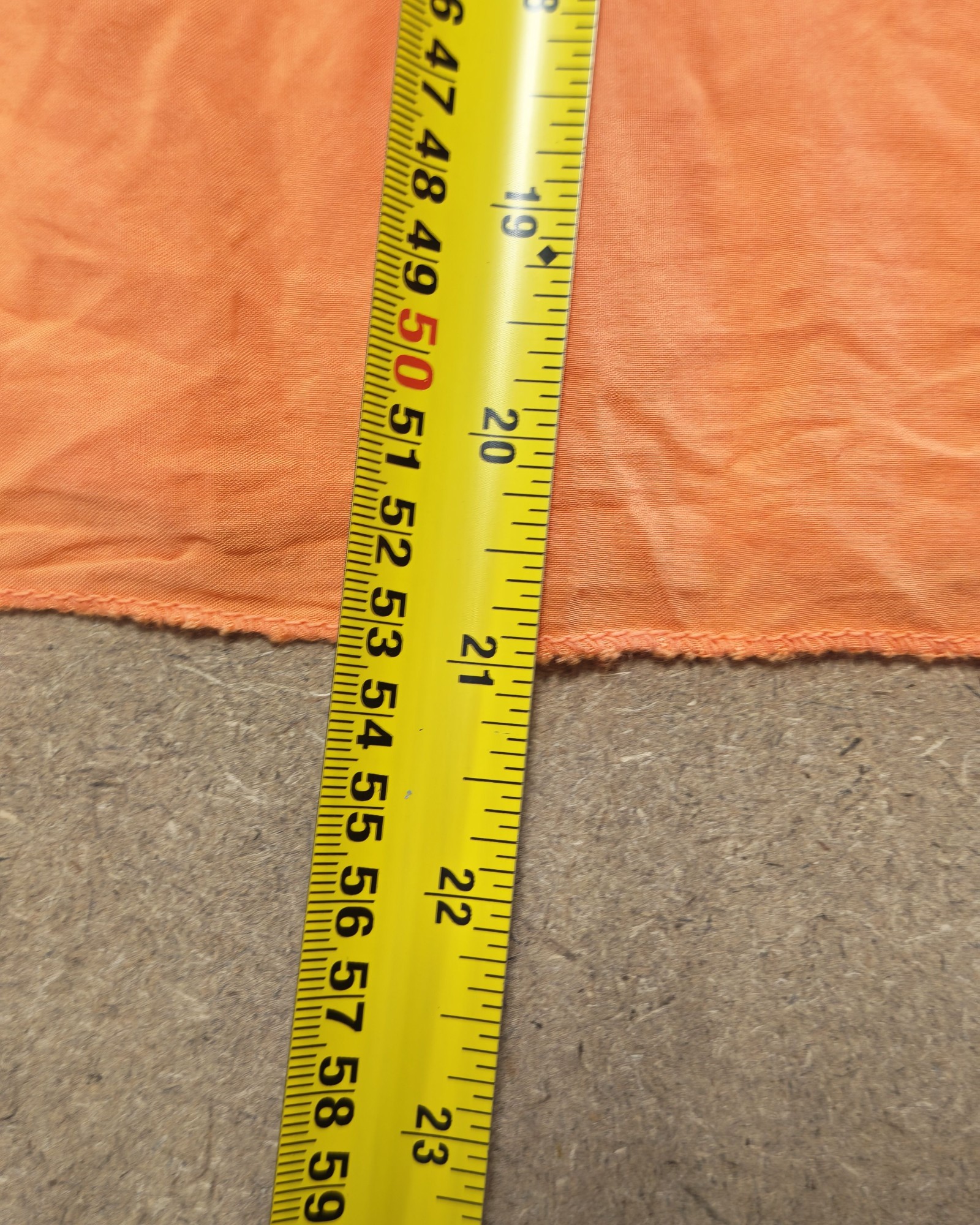 Bows Boutiques Orange Sleeveless Dress One Size Viscose image 6