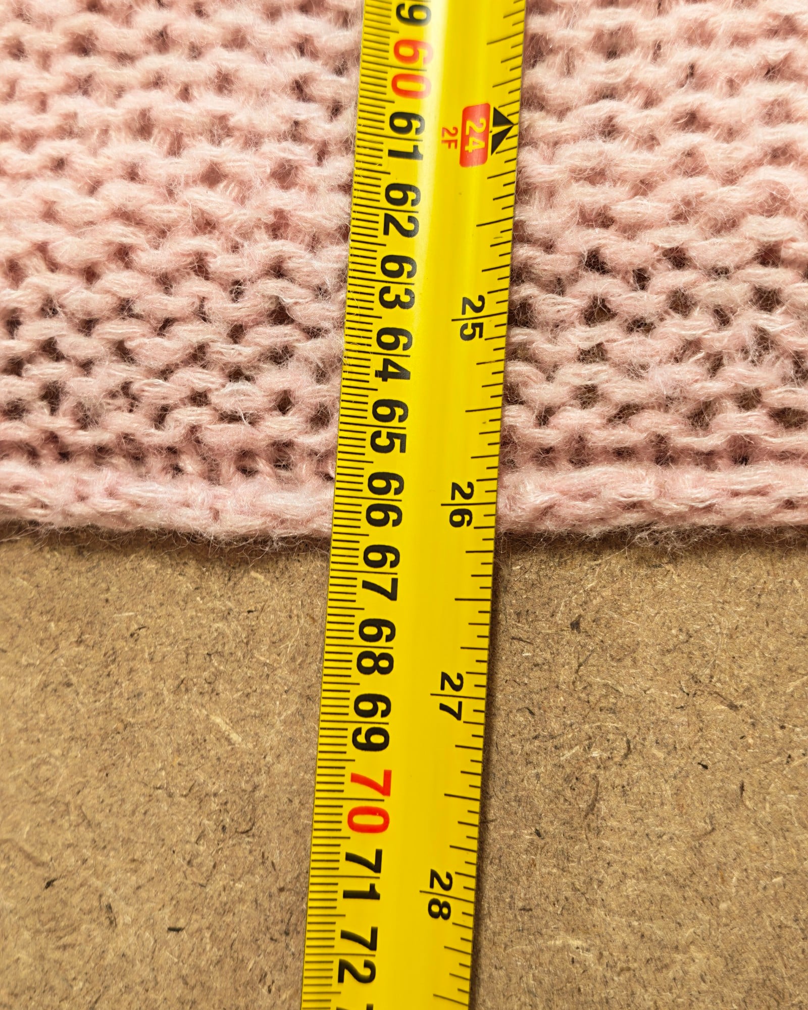 ASOS Pink Wool Blend Knit Jumper Small UK 8-10 Soft Cozy image 7