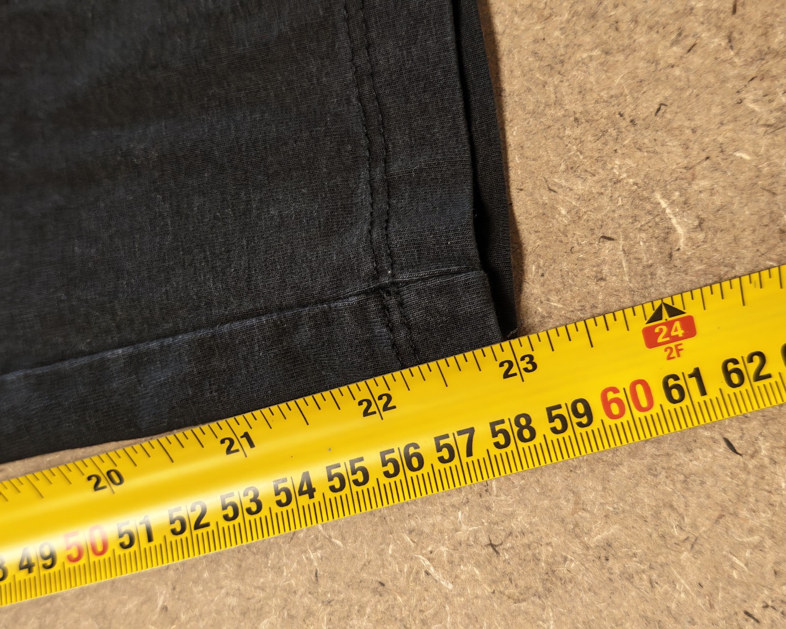 Primark Black Cotton Leggings UK 14 image 5