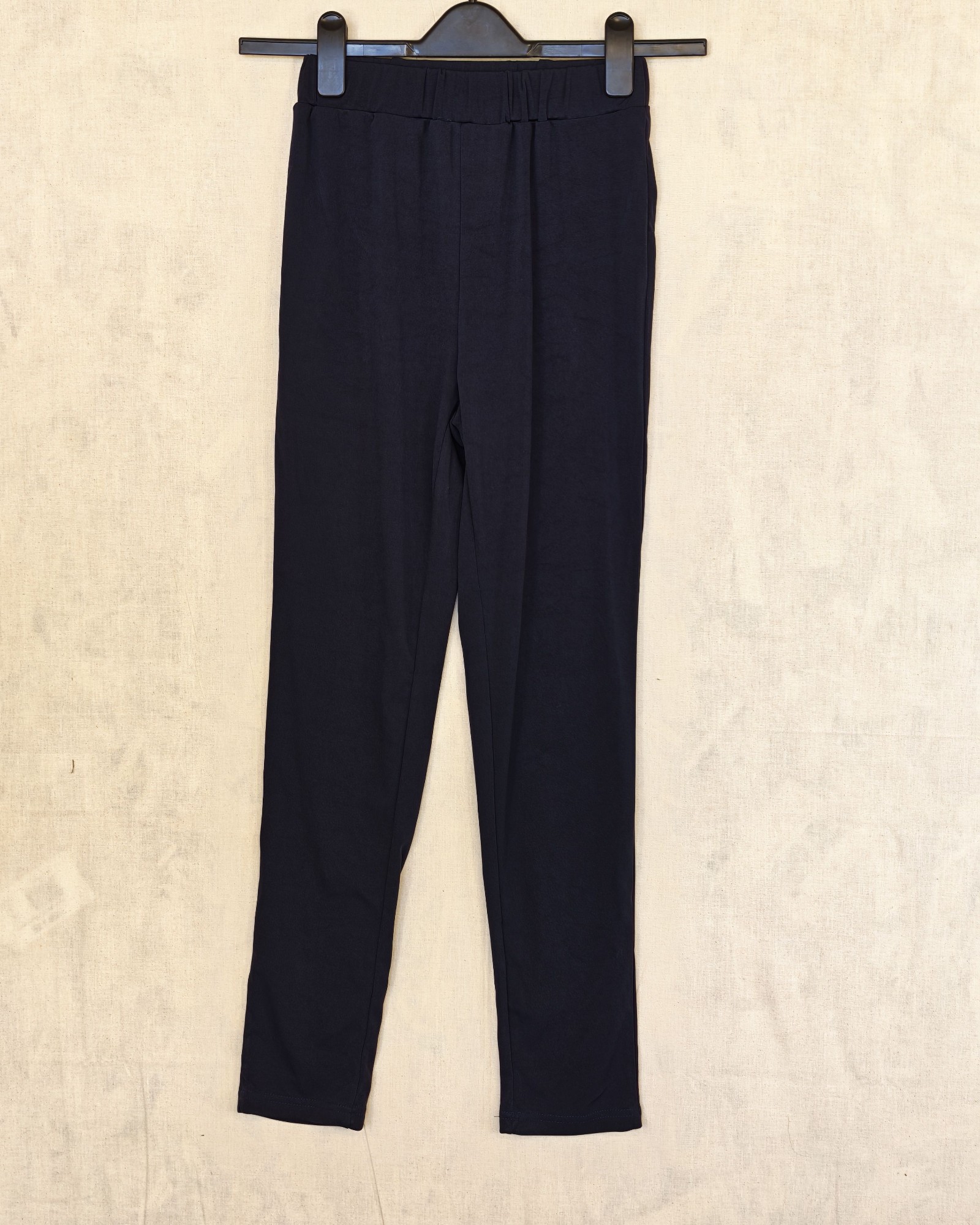 Navy Skinny Legging Trousers XS 95% Polyester 5% Elastane image 2
