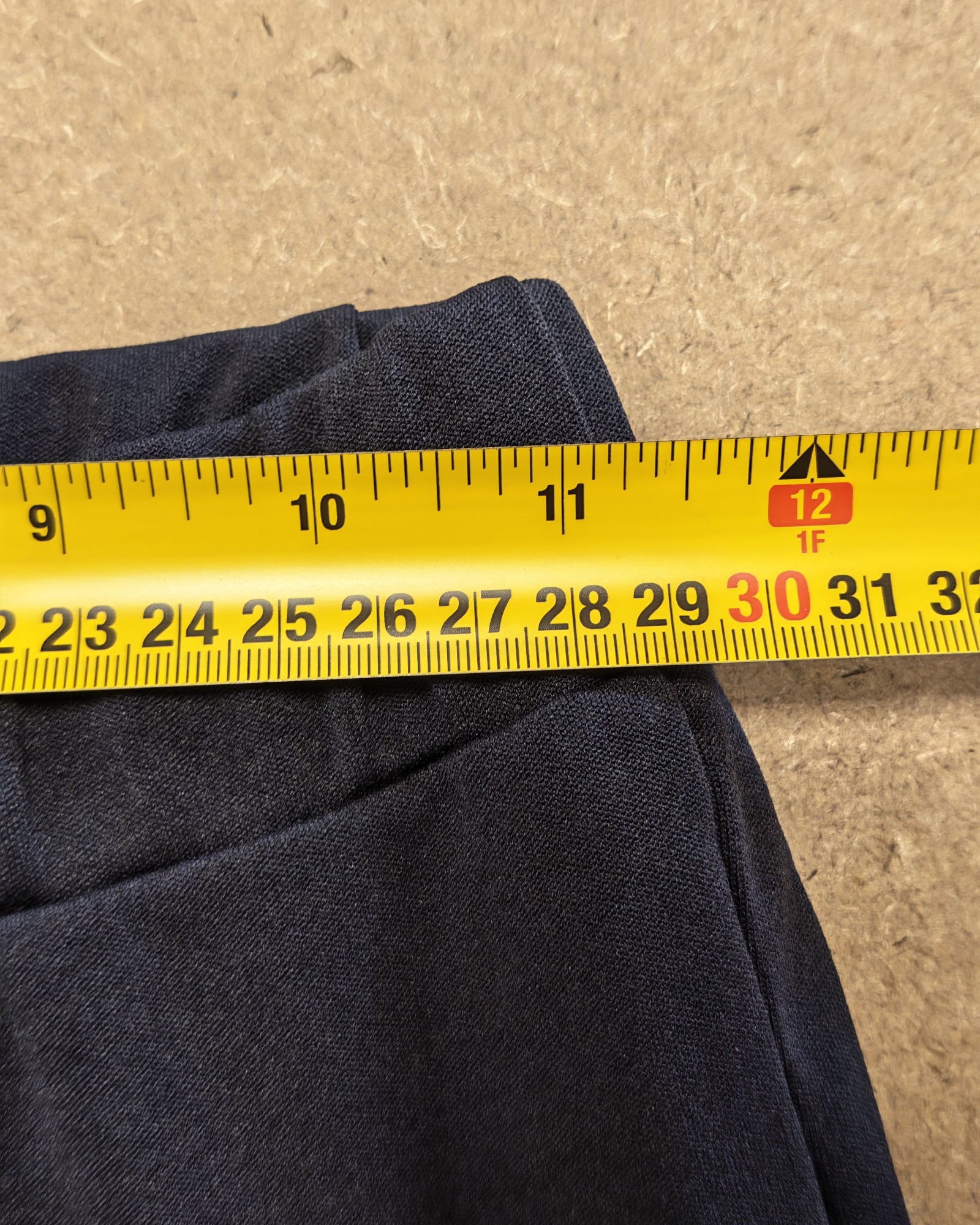 Navy Skinny Legging Trousers XS 95% Polyester 5% Elastane image 5
