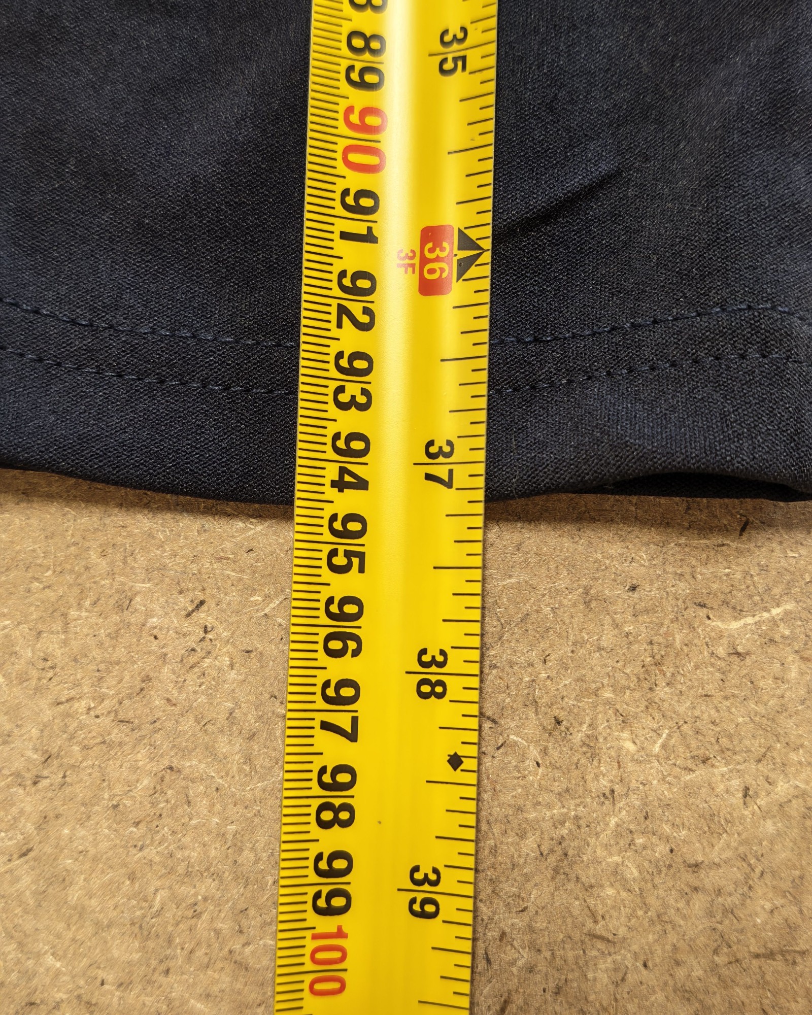 Navy Skinny Legging Trousers XS 95% Polyester 5% Elastane image 6