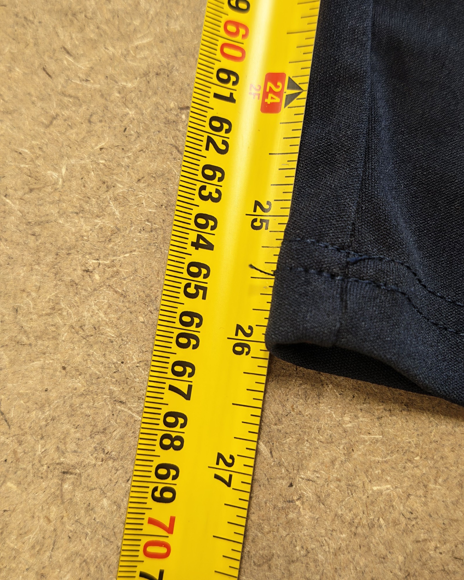 Navy Skinny Legging Trousers XS 95% Polyester 5% Elastane image 7