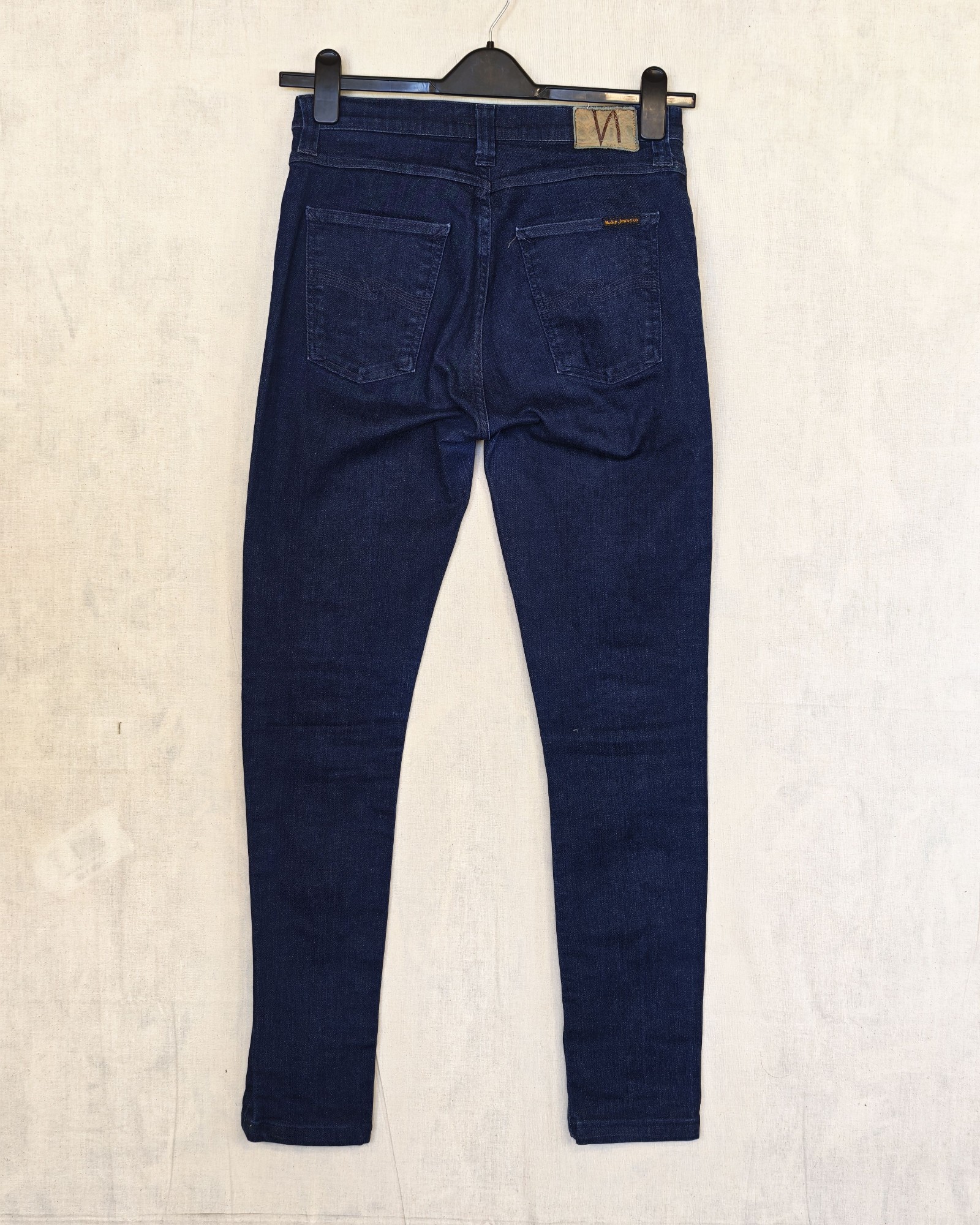 Nudie Jeans Co Navy Skinny women's Jeans 30 Waist 34 Length image 3