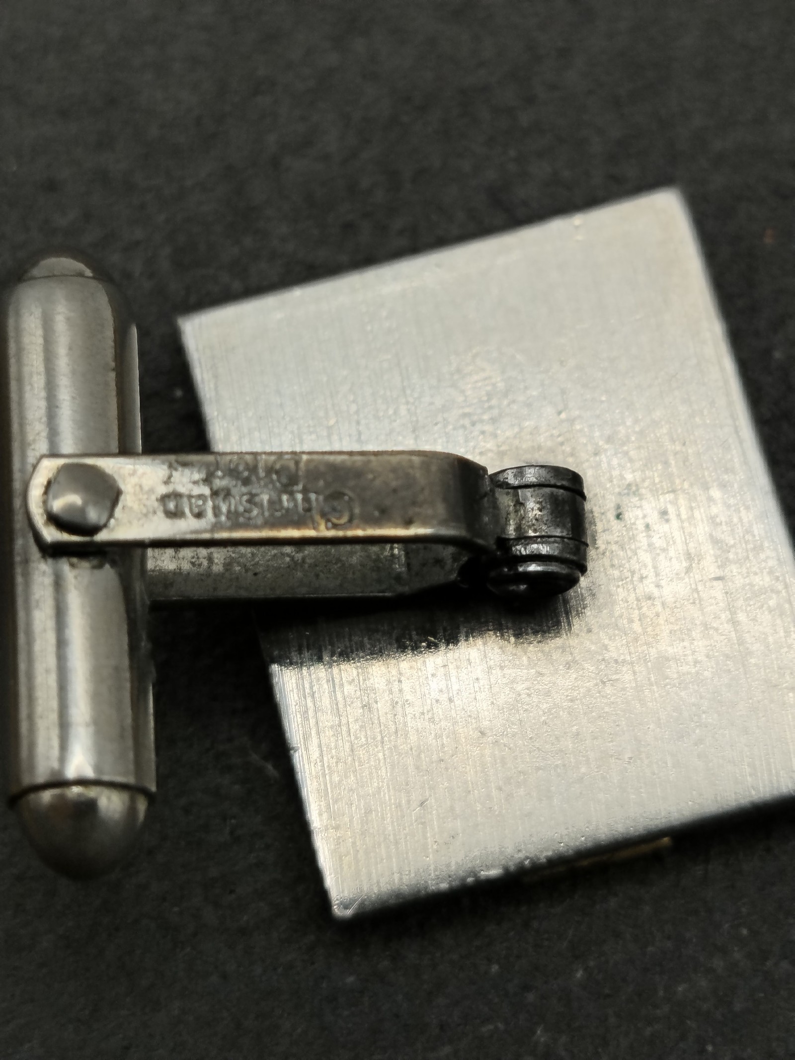 Christian Dior Gold & Silver Cufflinks & Tie Clip Set Men Other image 9