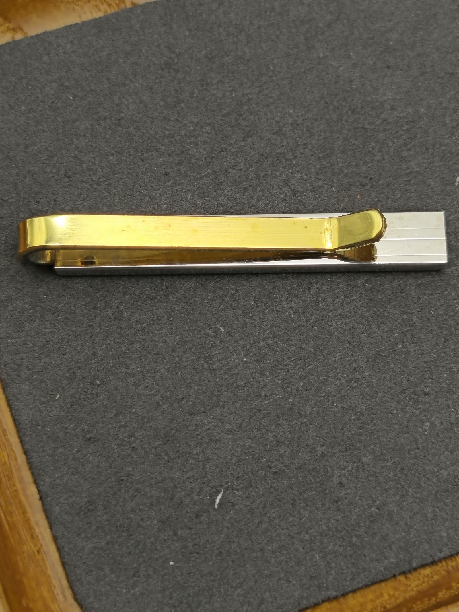 Christian Dior Gold & Silver Cufflinks & Tie Clip Set Men Other image 10