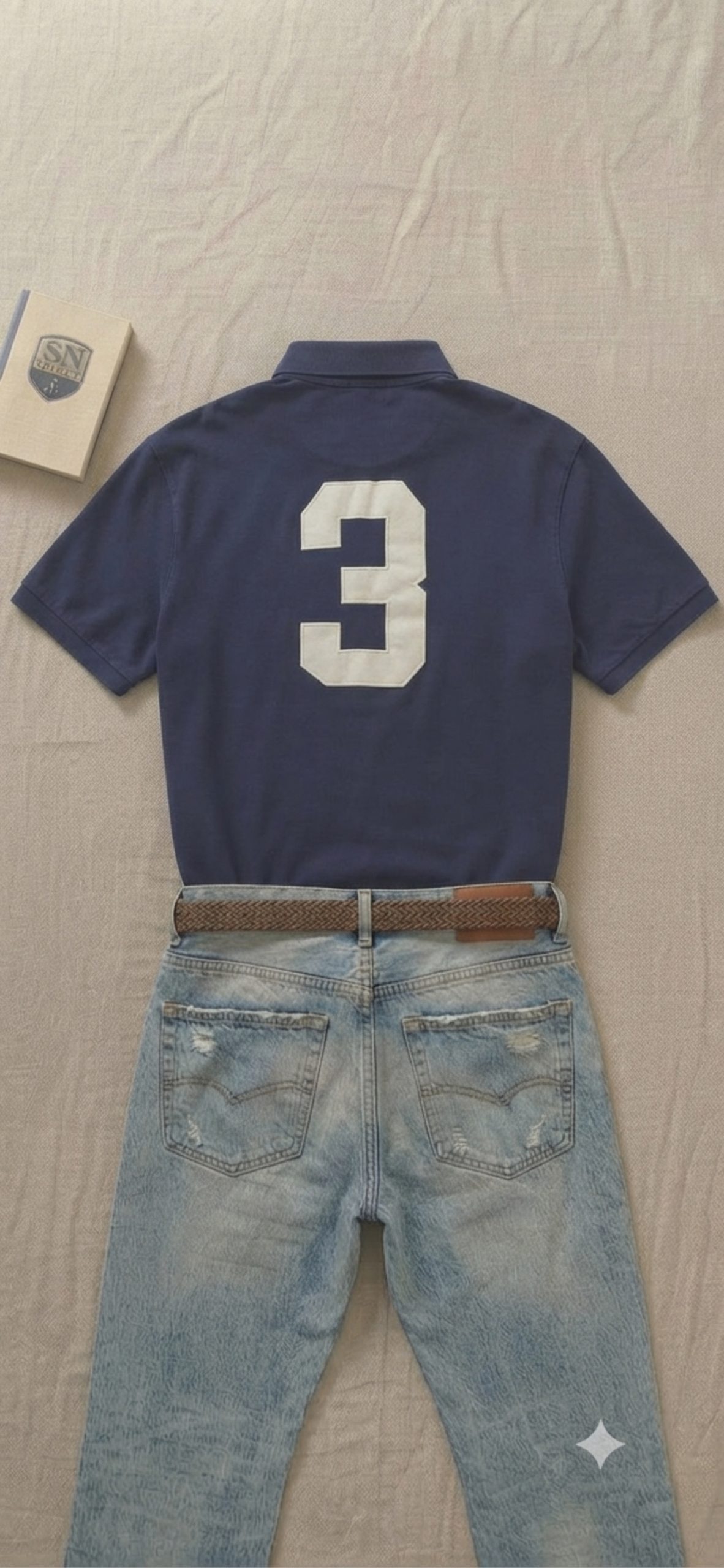 Ralph Lauren Big Pony Polo T Shirt Medium image 2