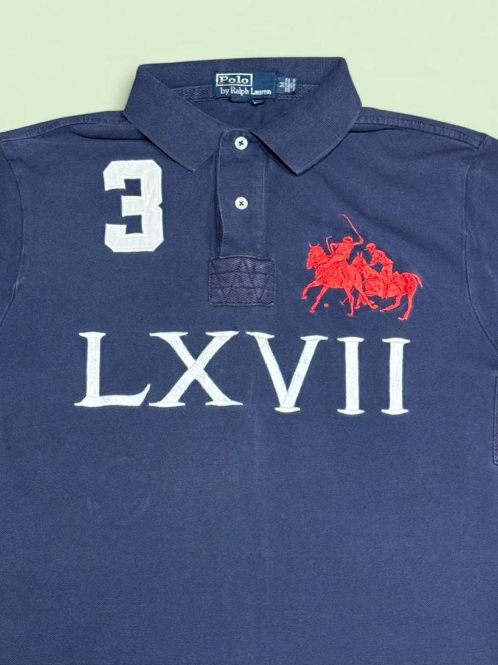 Ralph Lauren Big Pony Polo T Shirt Medium image 3