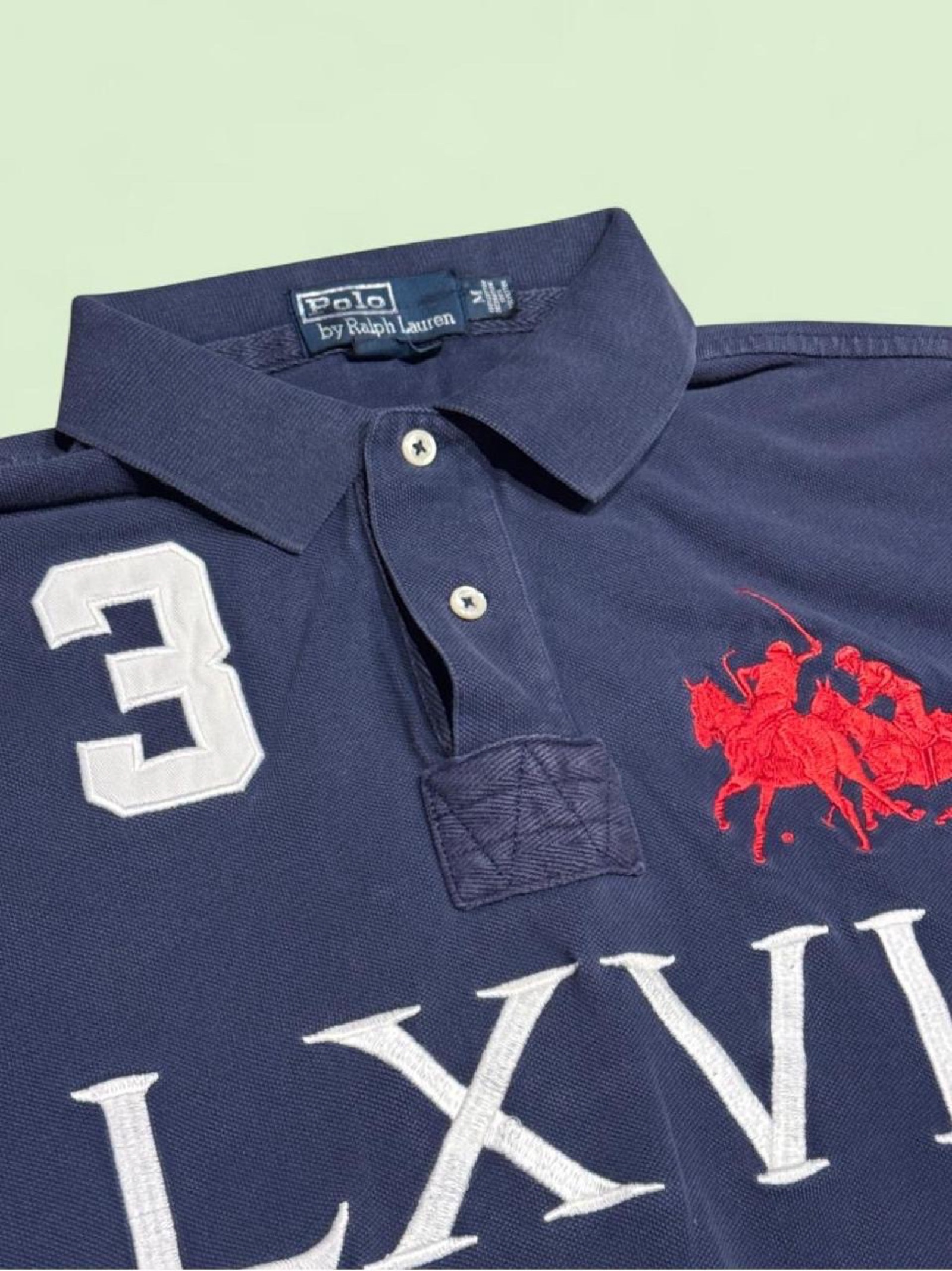 Ralph Lauren Big Pony Polo T Shirt Medium image 4