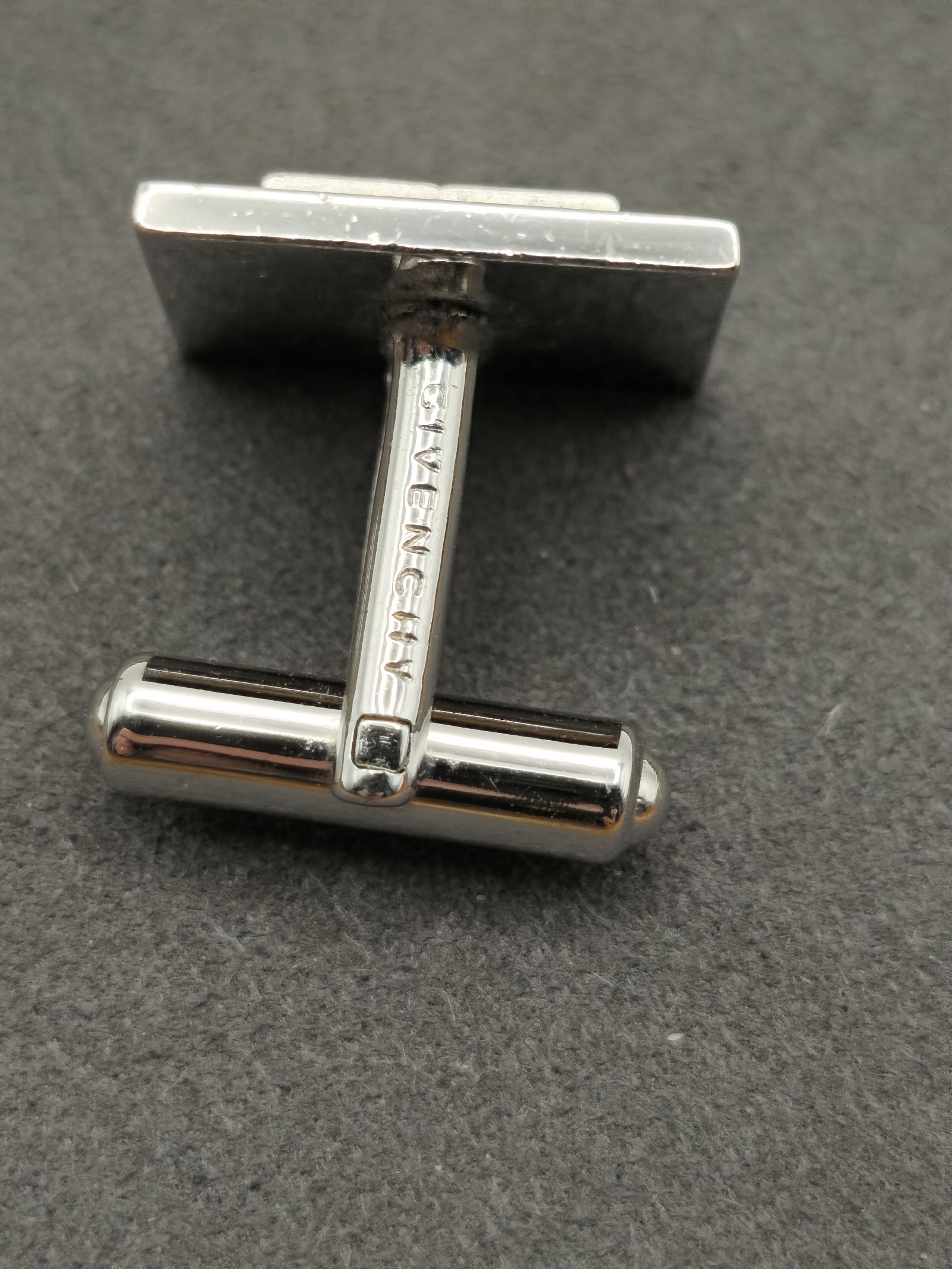 Givenchy Silver & Gold Cufflinks & Tie Clip Set Men image 5