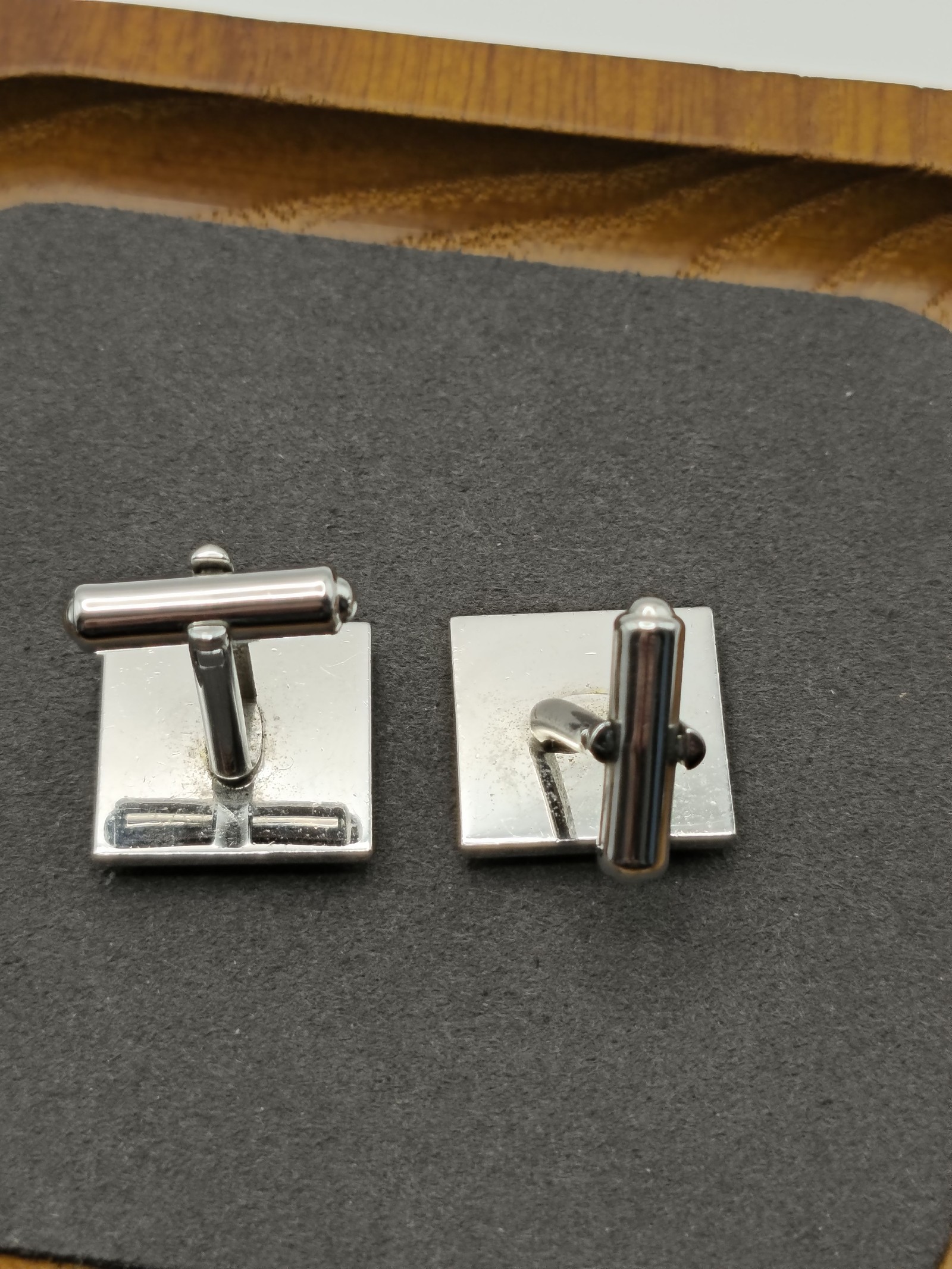 Givenchy Silver & Gold Cufflinks & Tie Clip Set Men image 7
