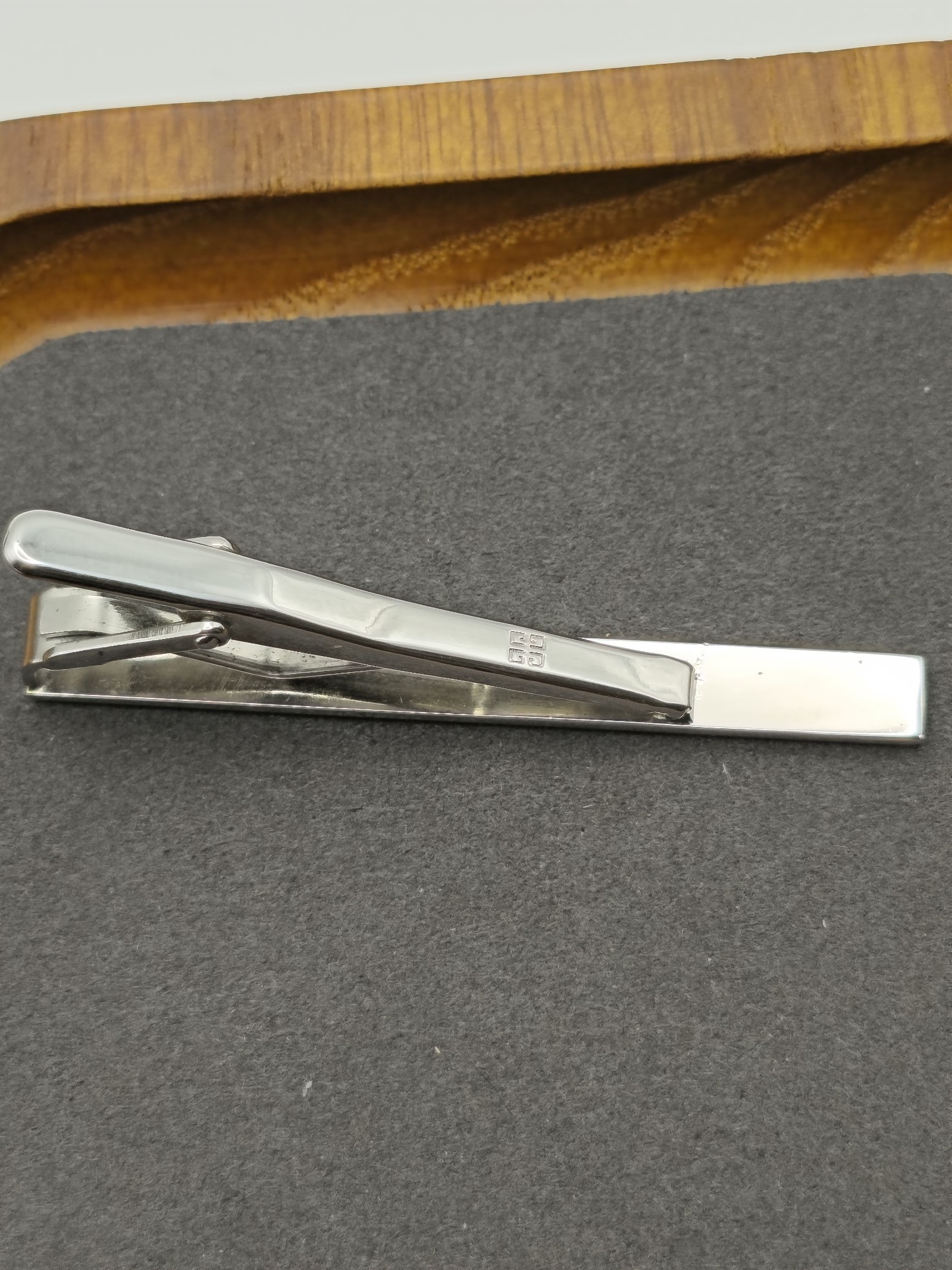 Givenchy Silver & Gold Cufflinks & Tie Clip Set Men image 9