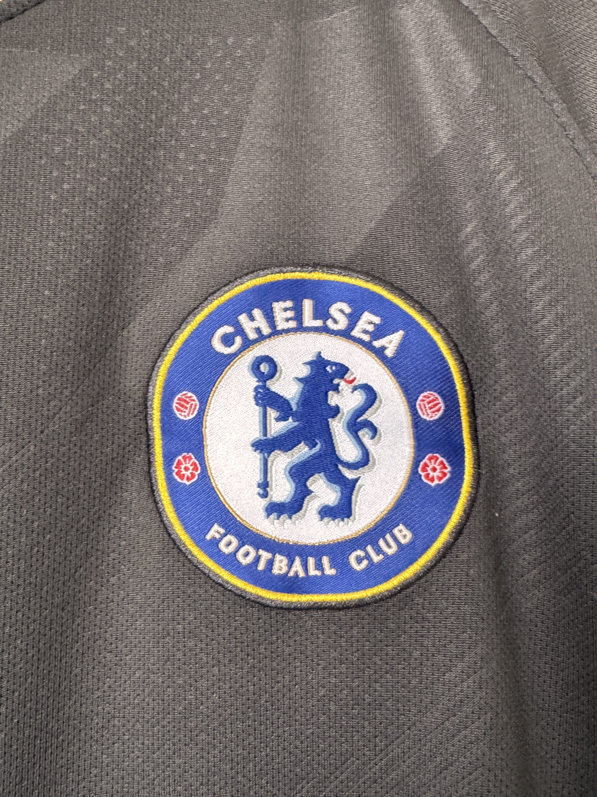 Nike Black Chelsea Football Club Jersey Large 3017 image 4