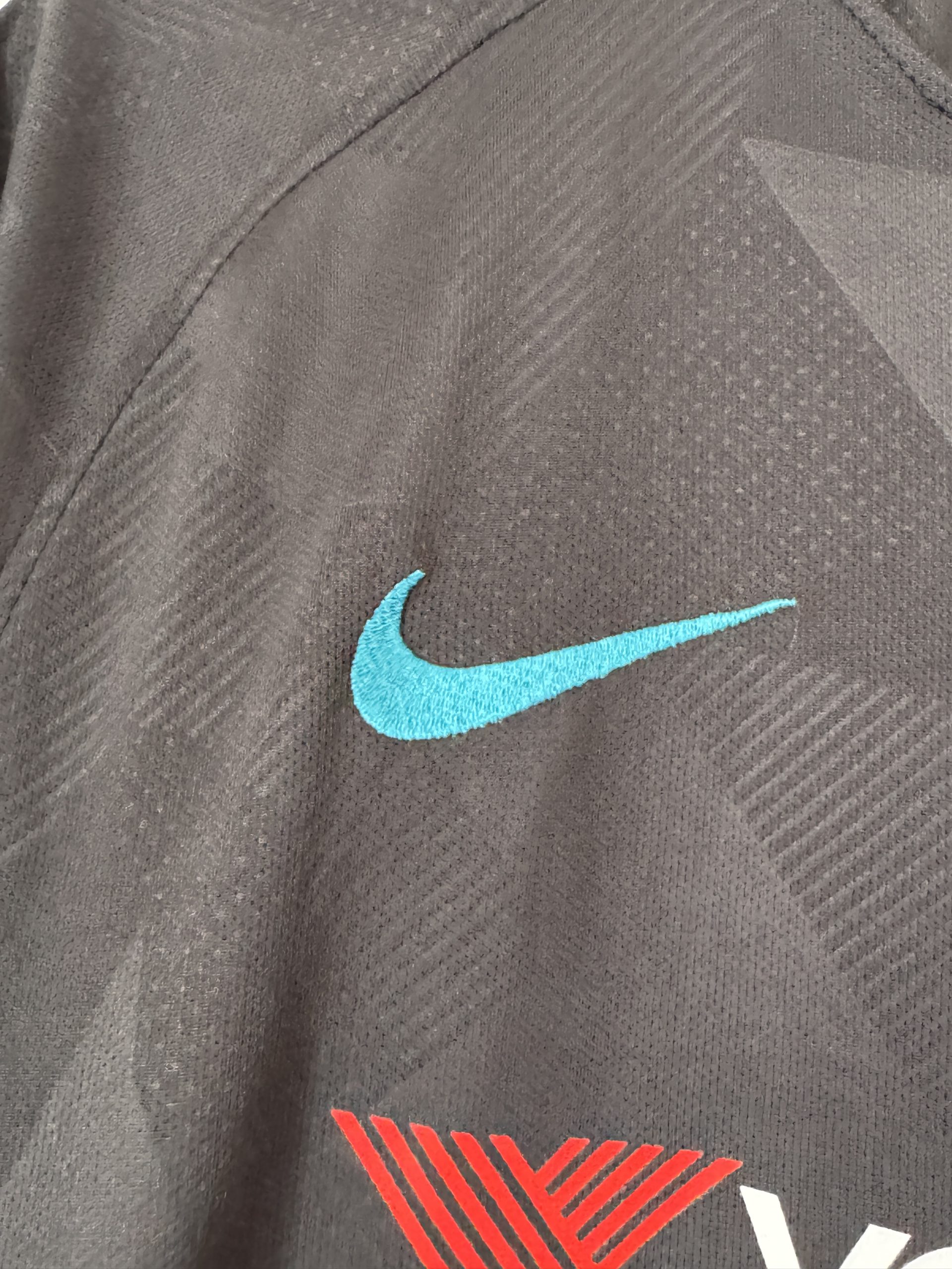 Nike Black Chelsea Football Club Jersey Large 3017 image 5