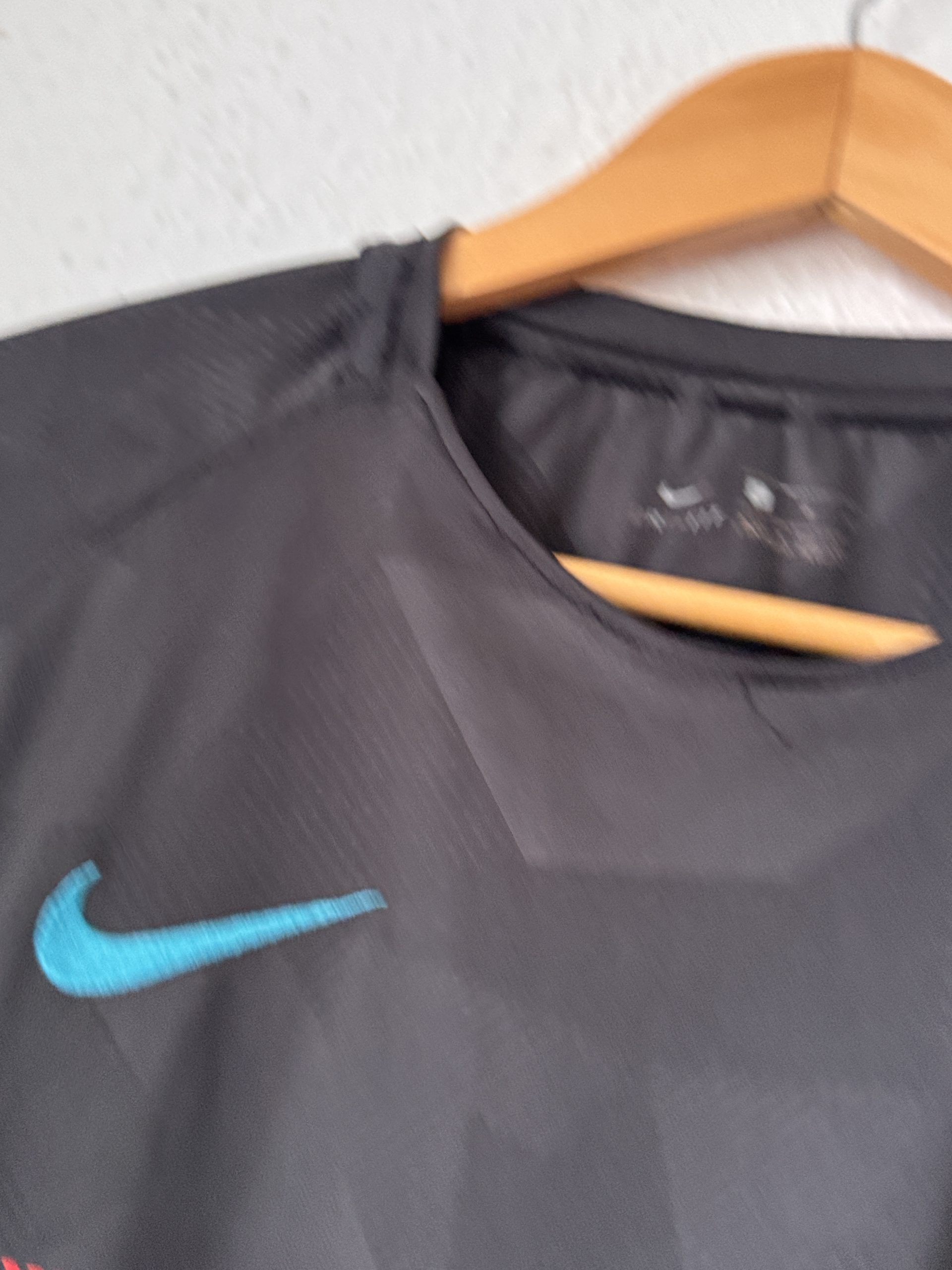 Nike Black Chelsea Football Club Jersey Large 3017 image 9