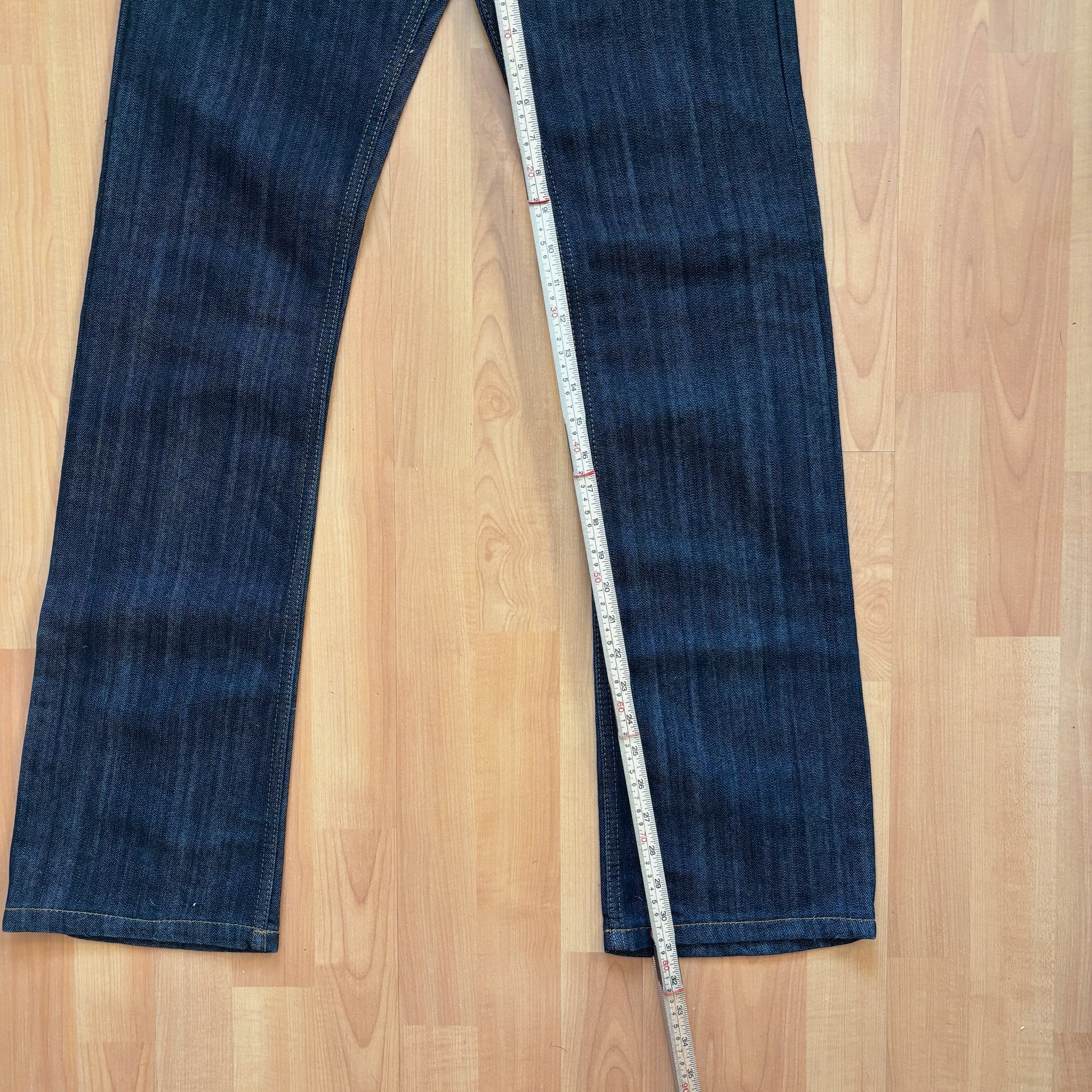 D&G Dark Blue Denim Bootcut Jeans 28W image 8