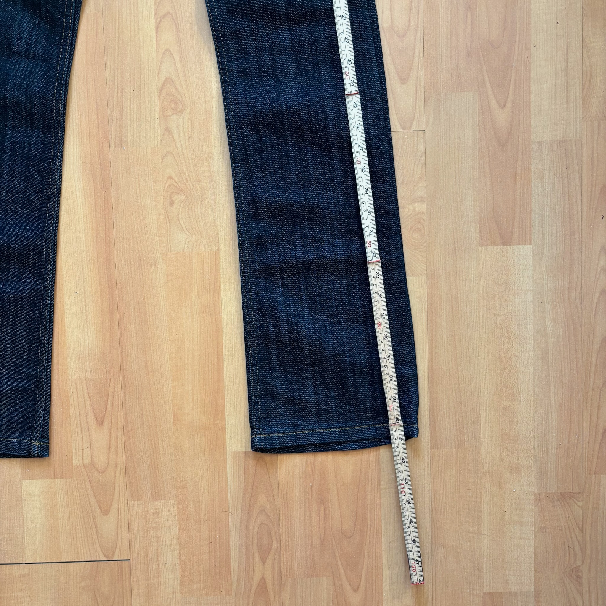 D&G Dark Blue Denim Bootcut Jeans 28W image 9