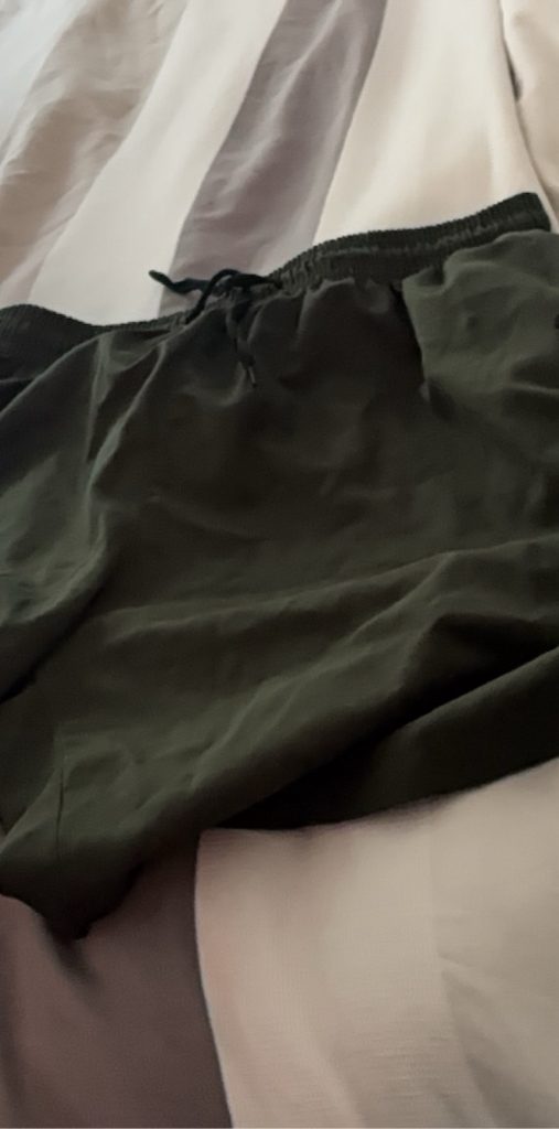 Unbranded Green Drawstring Shorts Medium