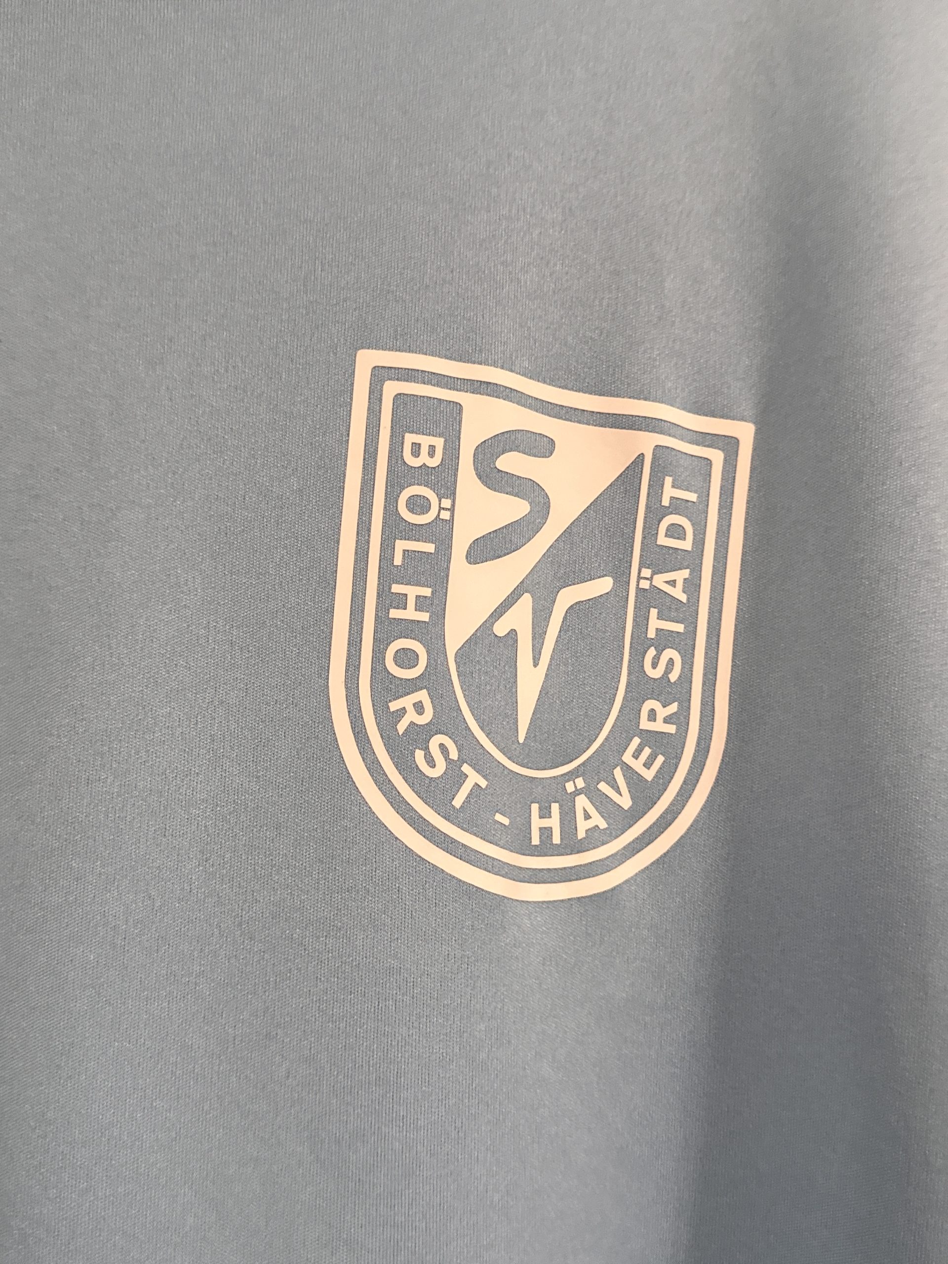 Adidas Light Blue & Beige Sports T-Shirt XL 2830 image 4