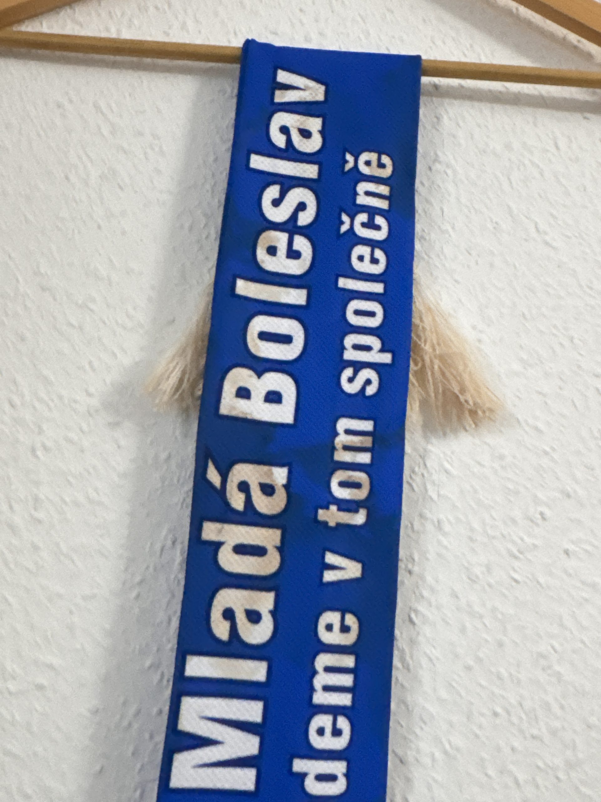 FKMB Blue & White Football Fan Scarf 2813 image 4
