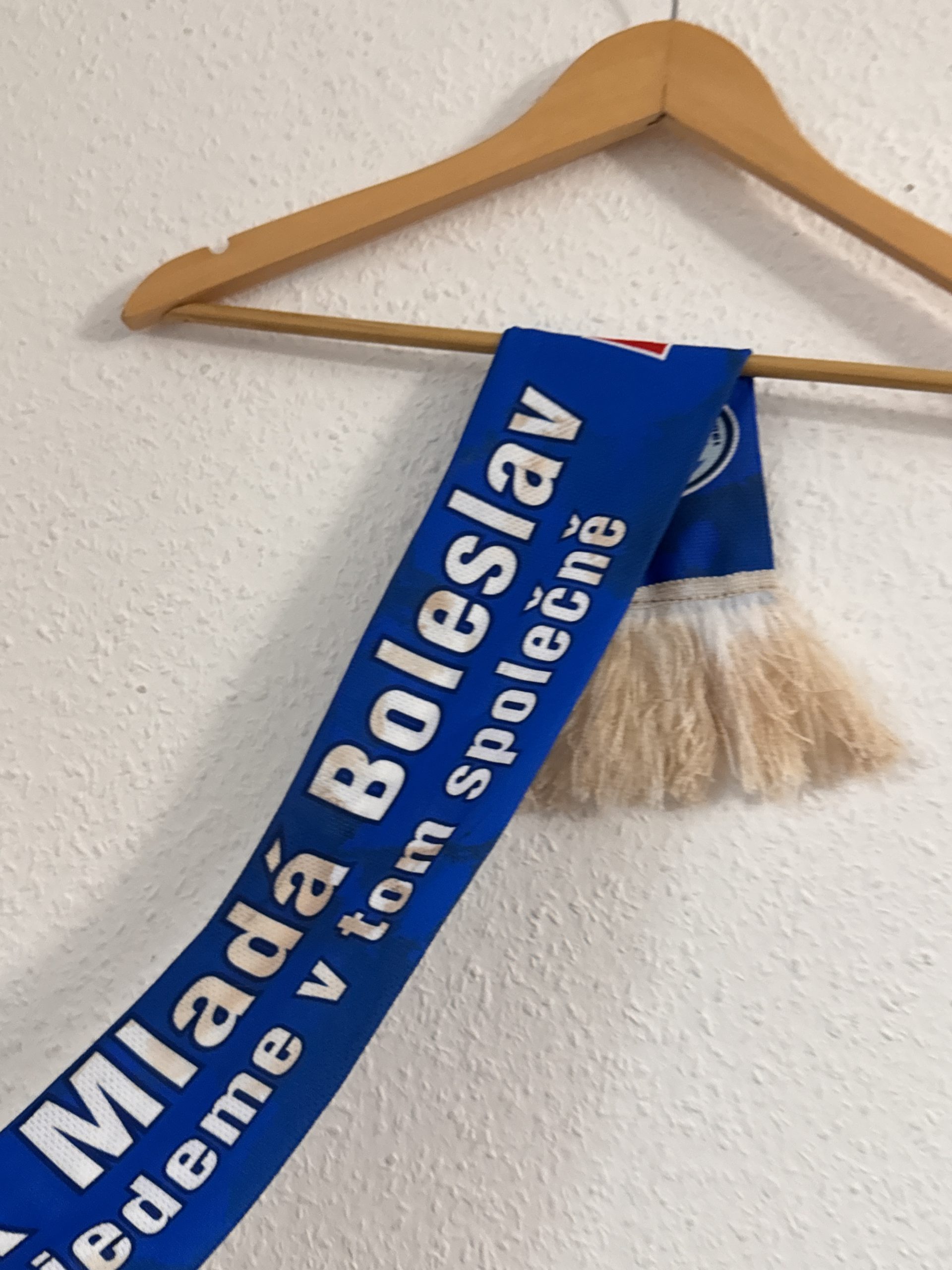 FKMB Blue & White Football Fan Scarf 2813 image 6