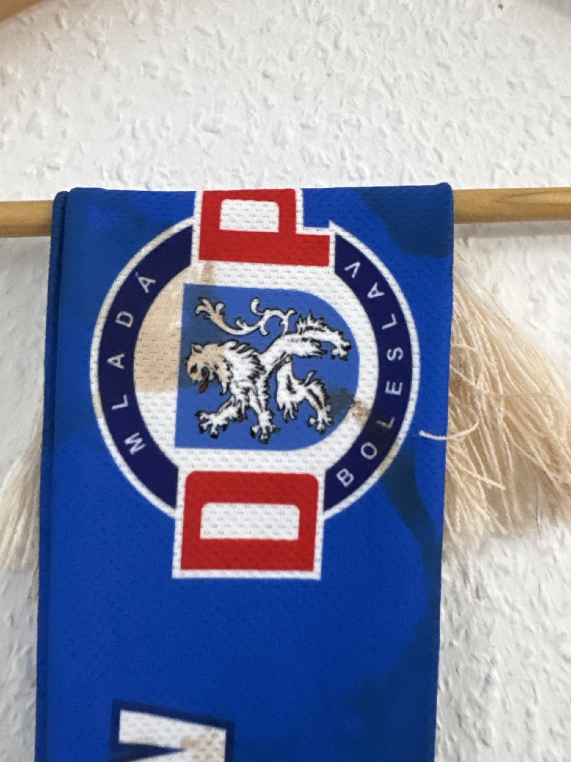 FKMB Blue & White Football Fan Scarf 2813 image 7