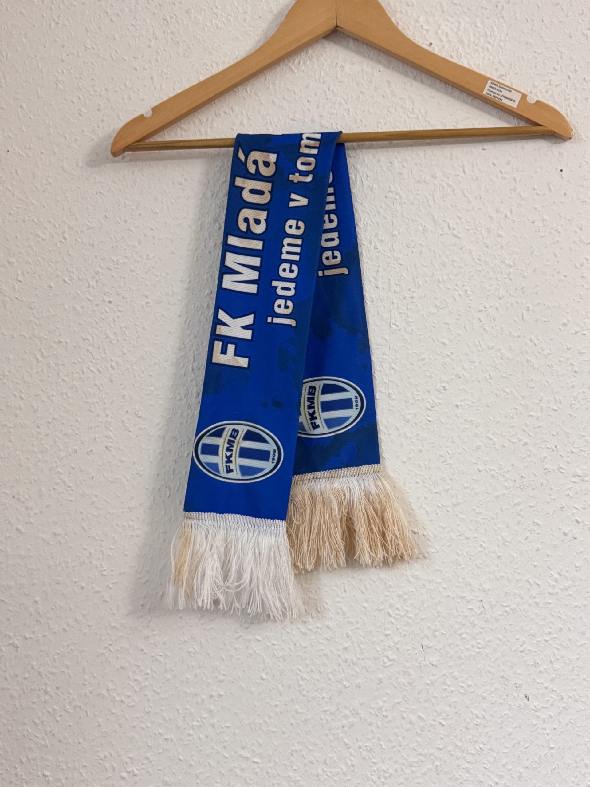 FKMB Blue & White Football Fan Scarf 2813 image 9