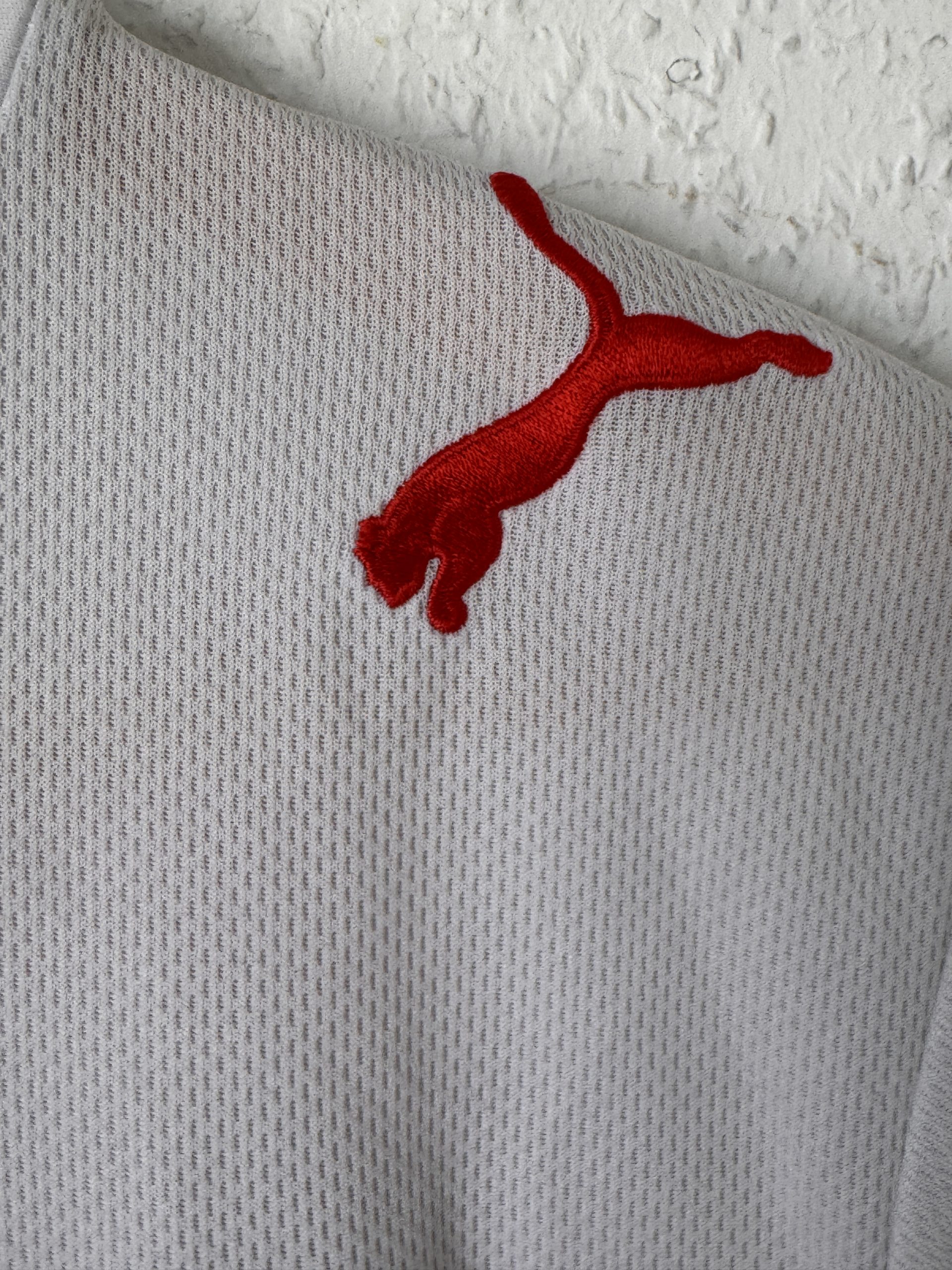 Puma White Polska Tyskie Football Shirt M 3018 image 7