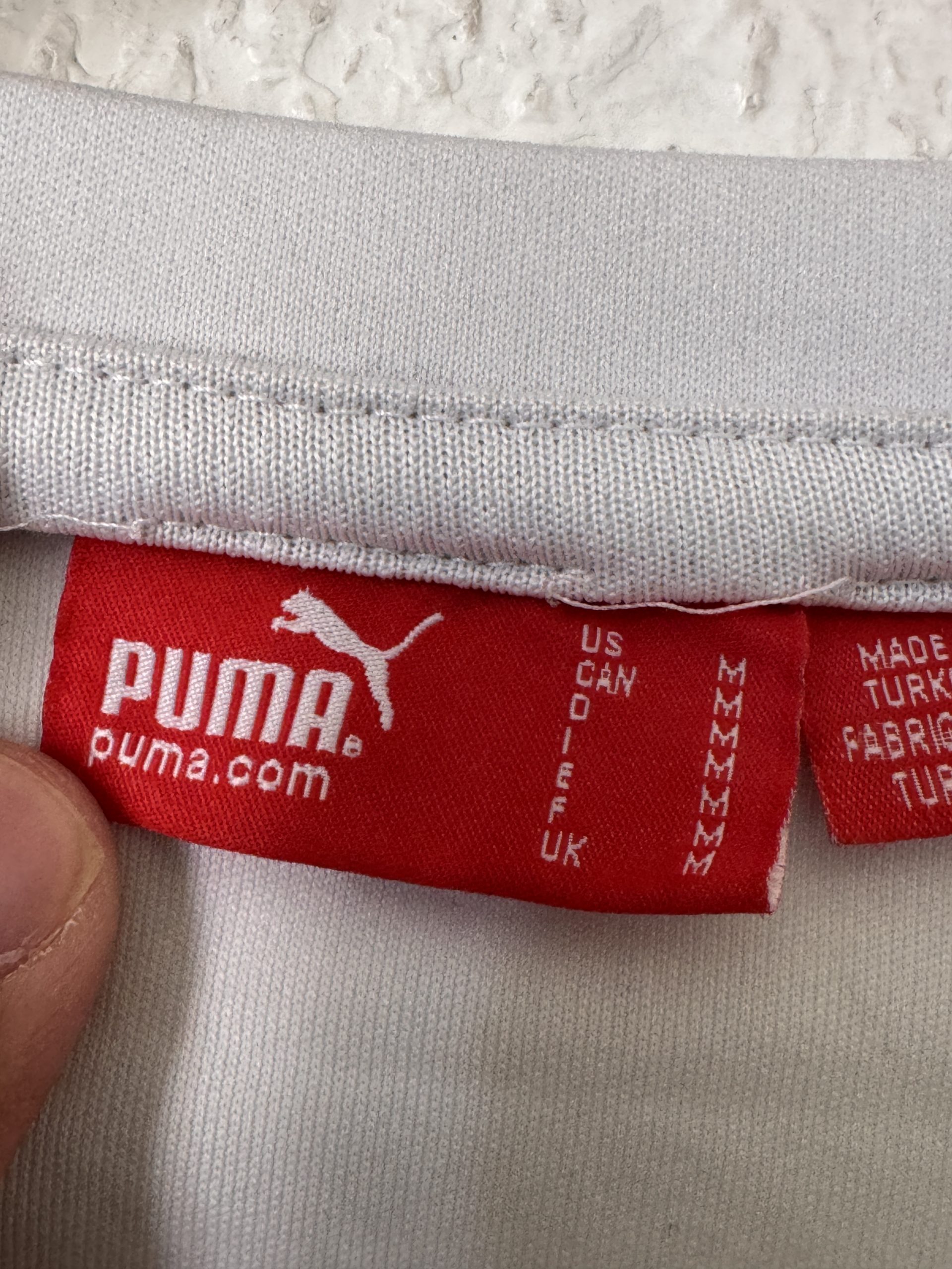 Puma White Polska Tyskie Football Shirt M 3018 image 8