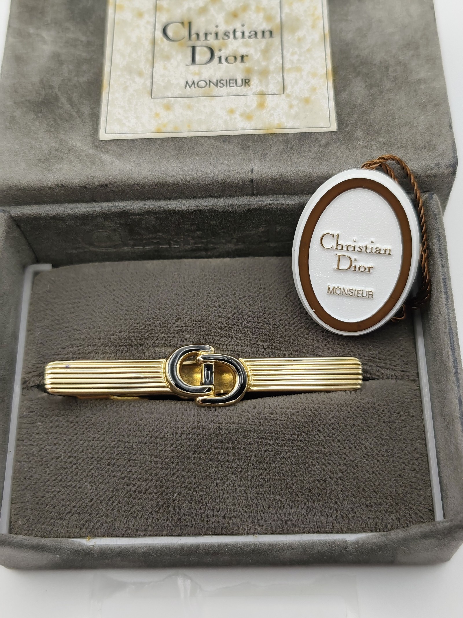 Christian Dior Gold-tone Monsieur Tie Clip Men Other image 2