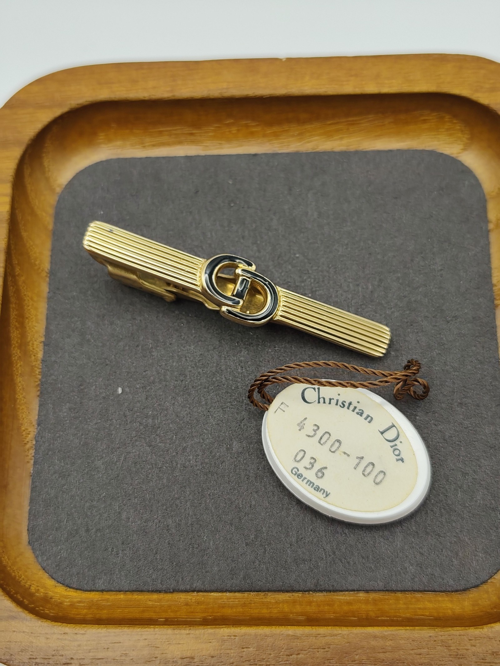 Christian Dior Gold-tone Monsieur Tie Clip Men Other image 4