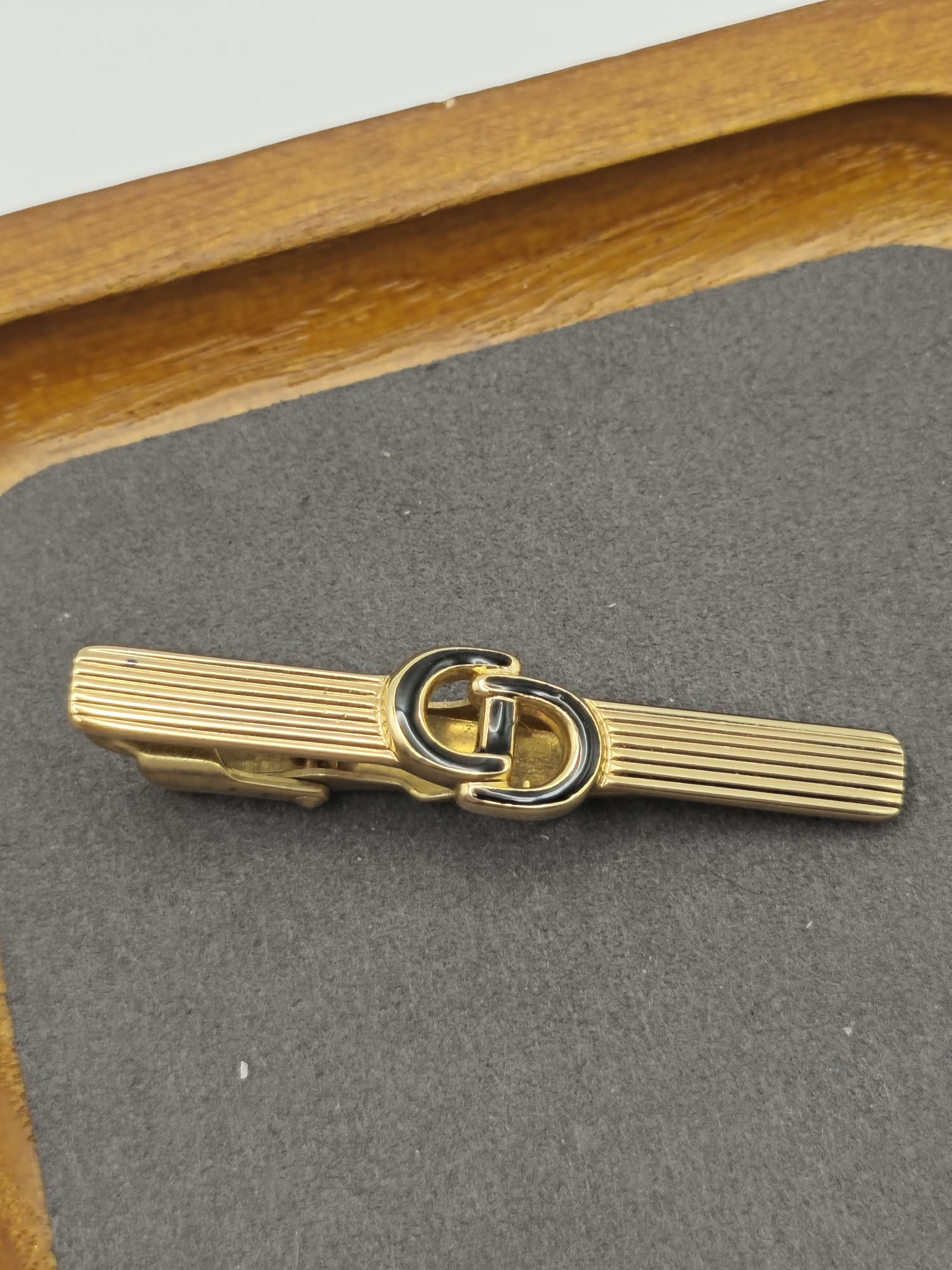 Christian Dior Gold-tone Monsieur Tie Clip Men Other image 5