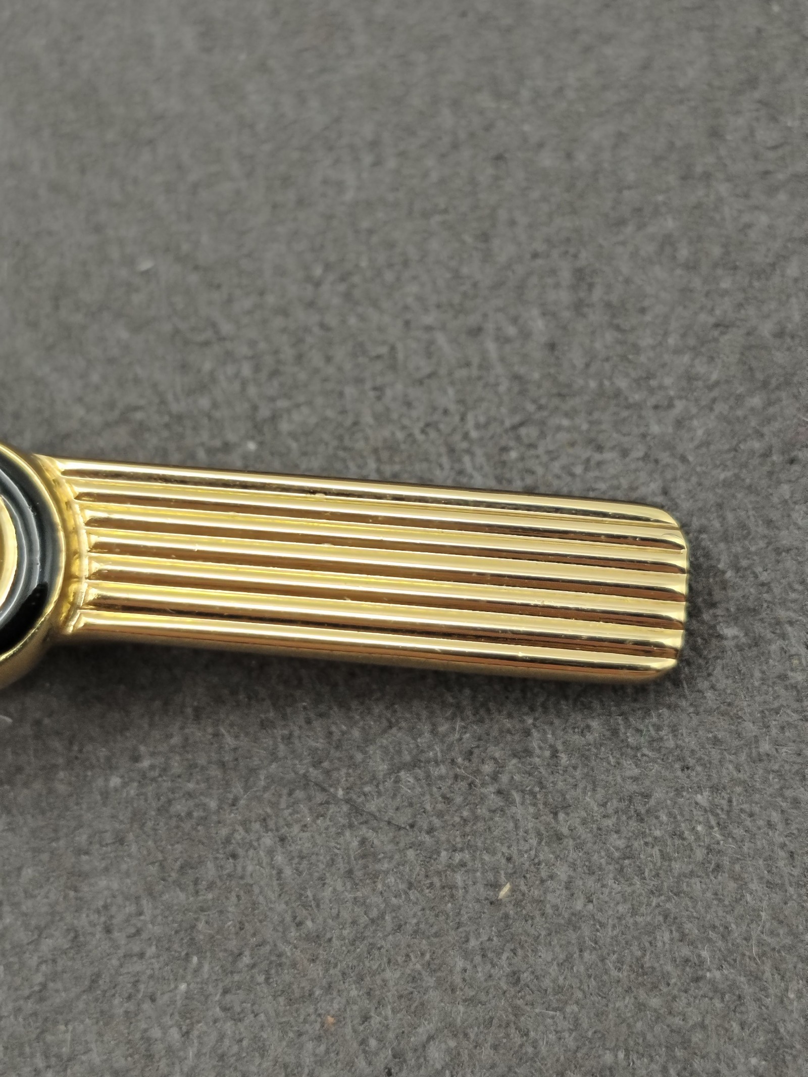 Christian Dior Gold-tone Monsieur Tie Clip Men Other image 6