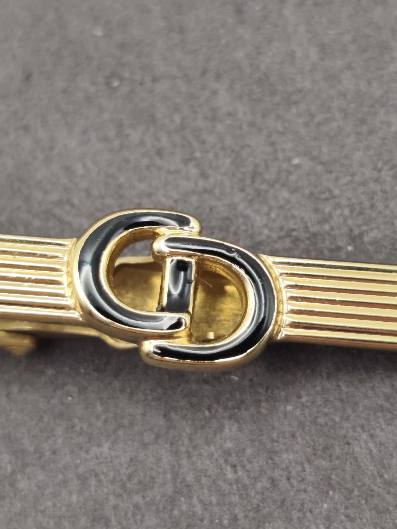 Christian Dior Gold-tone Monsieur Tie Clip Men Other image 7