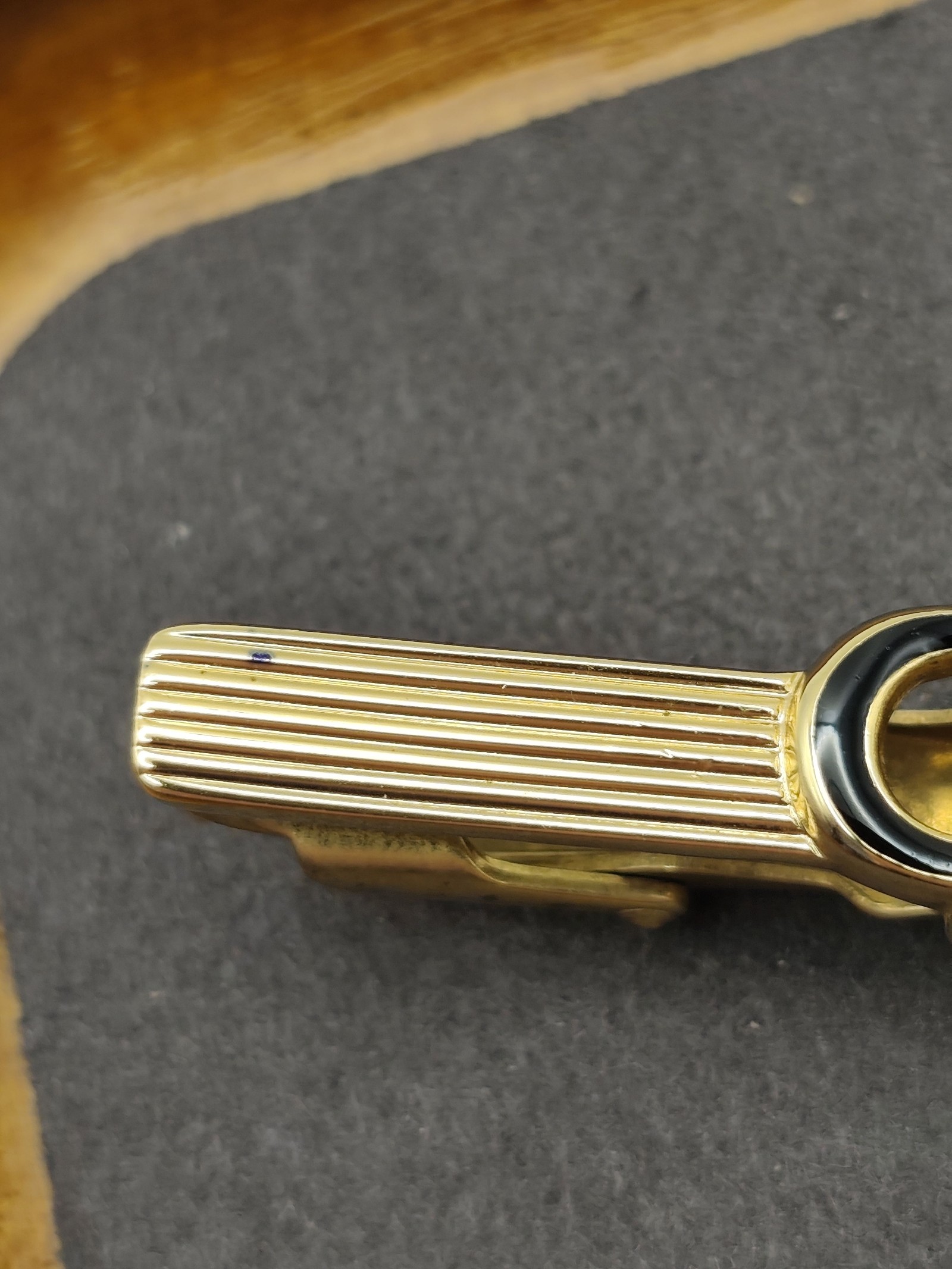 Christian Dior Gold-tone Monsieur Tie Clip Men Other image 8