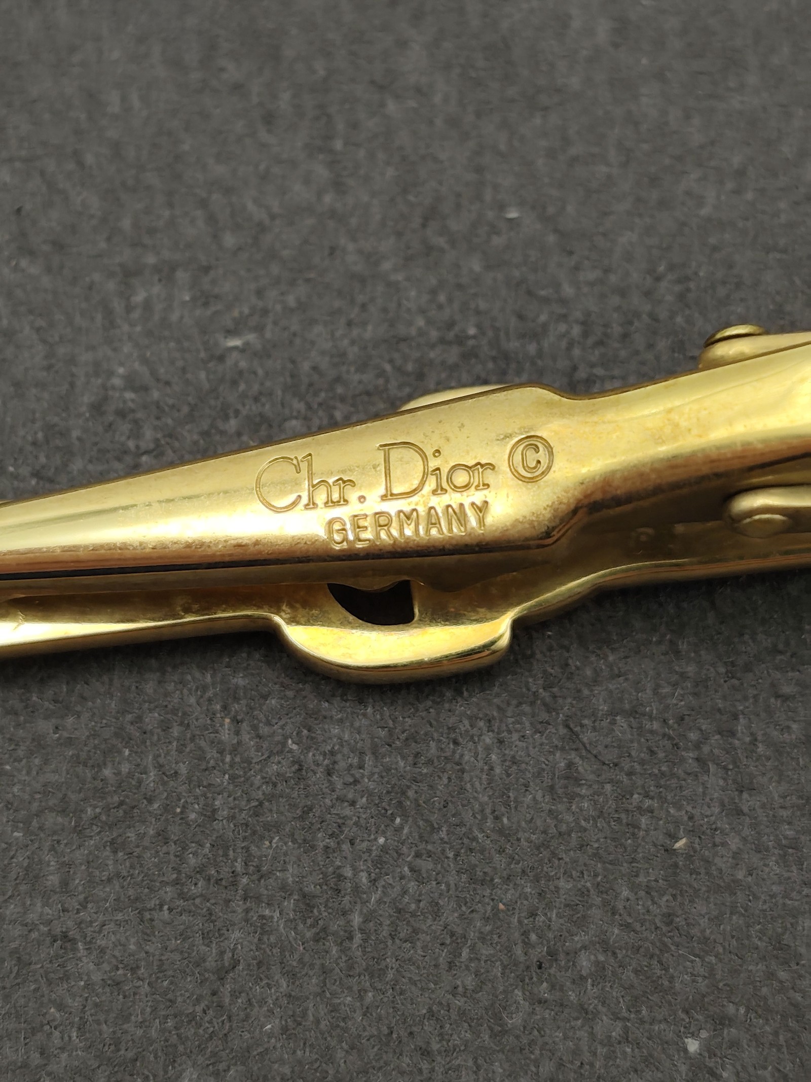 Christian Dior Gold-tone Monsieur Tie Clip Men Other image 10