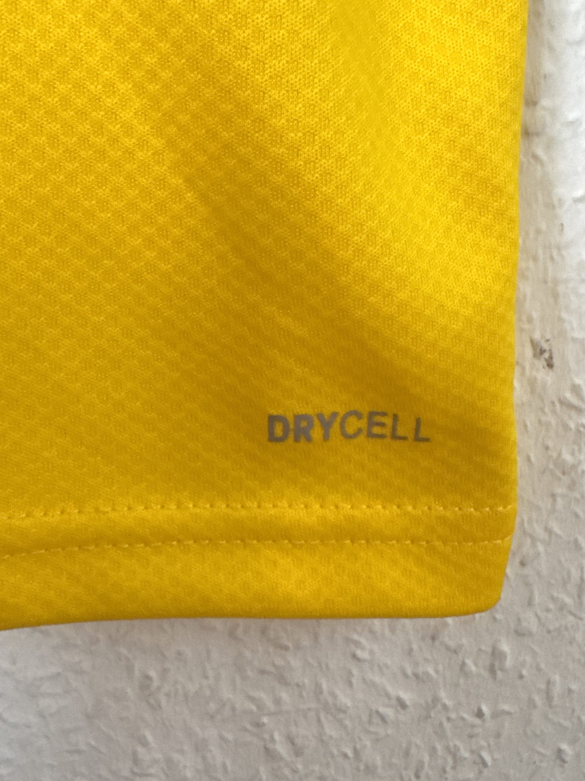 Puma Yellow Borussia Dortmund Football Shirt DryCell Authentic Licensed M 1272 image 5