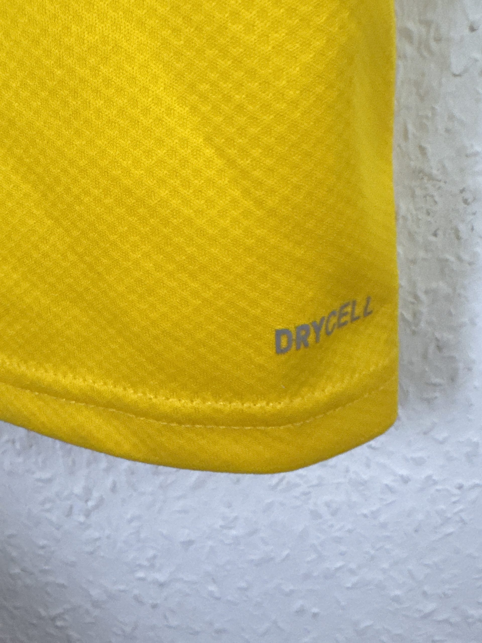 Puma Yellow Borussia Dortmund Football Shirt DryCell Authentic Licensed M 1272 image 10