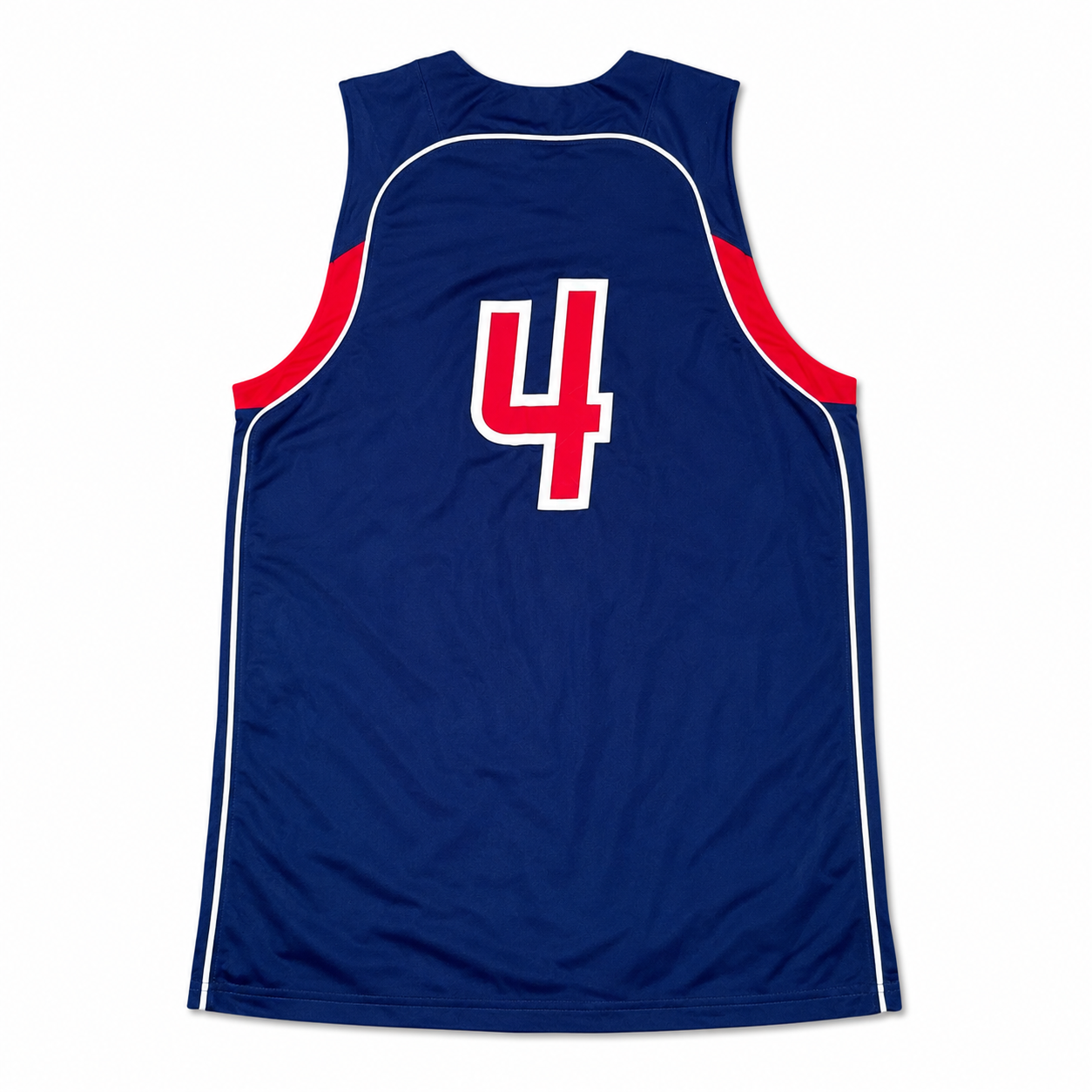 Russell Navy & Red Southwestern Basketball Jersey Medium 2795 image 2