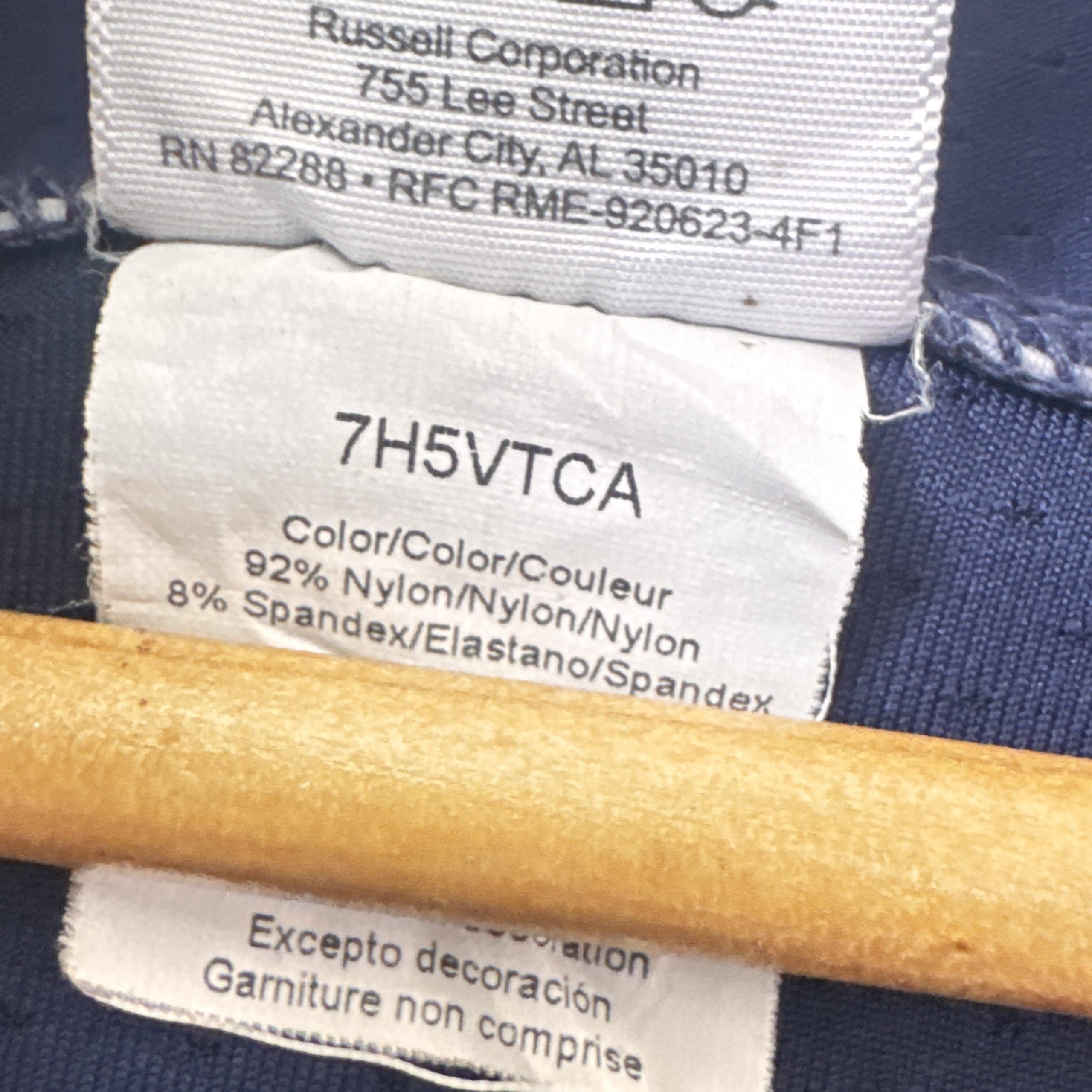 Russell Navy & Red Southwestern Basketball Jersey Medium 2795 image 9